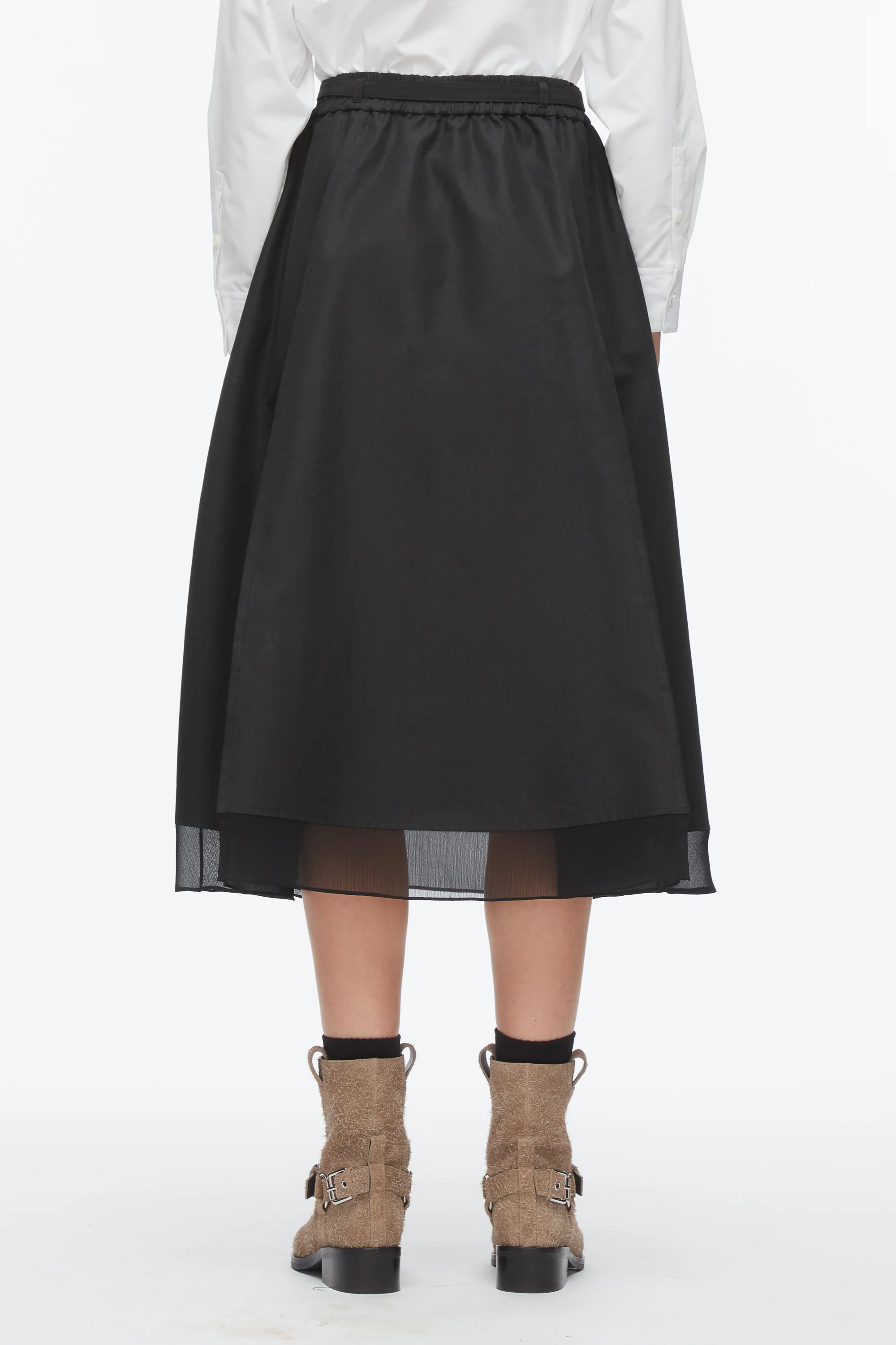 Belted Midi Skirt - Image 5