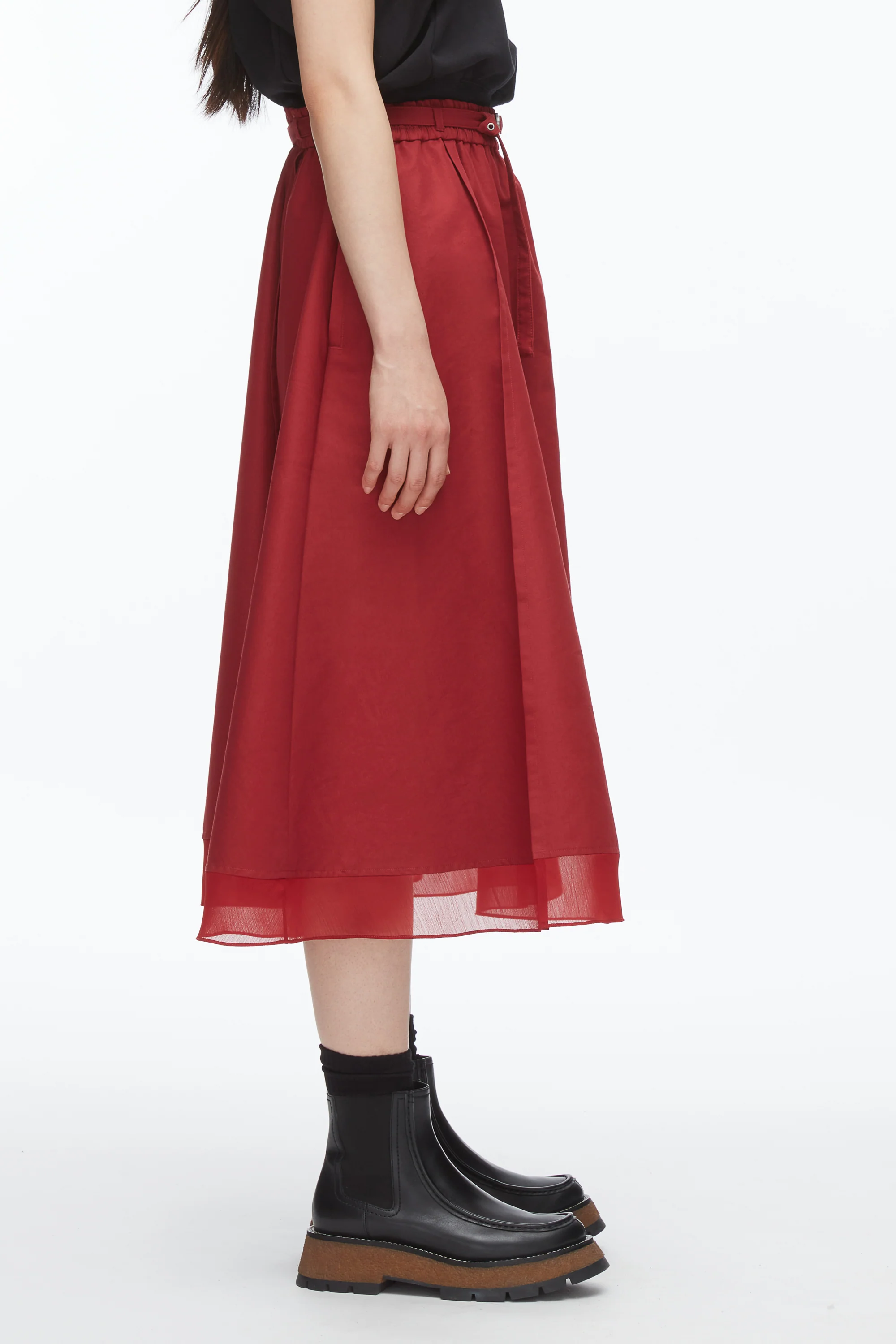 Belted Midi Skirt - Image 10