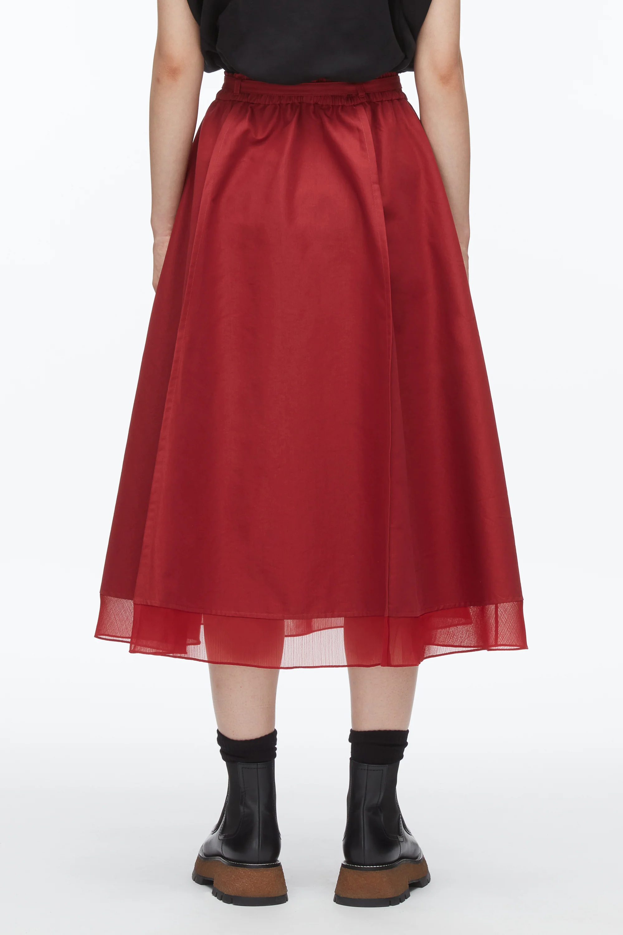 Belted Midi Skirt - Image 11