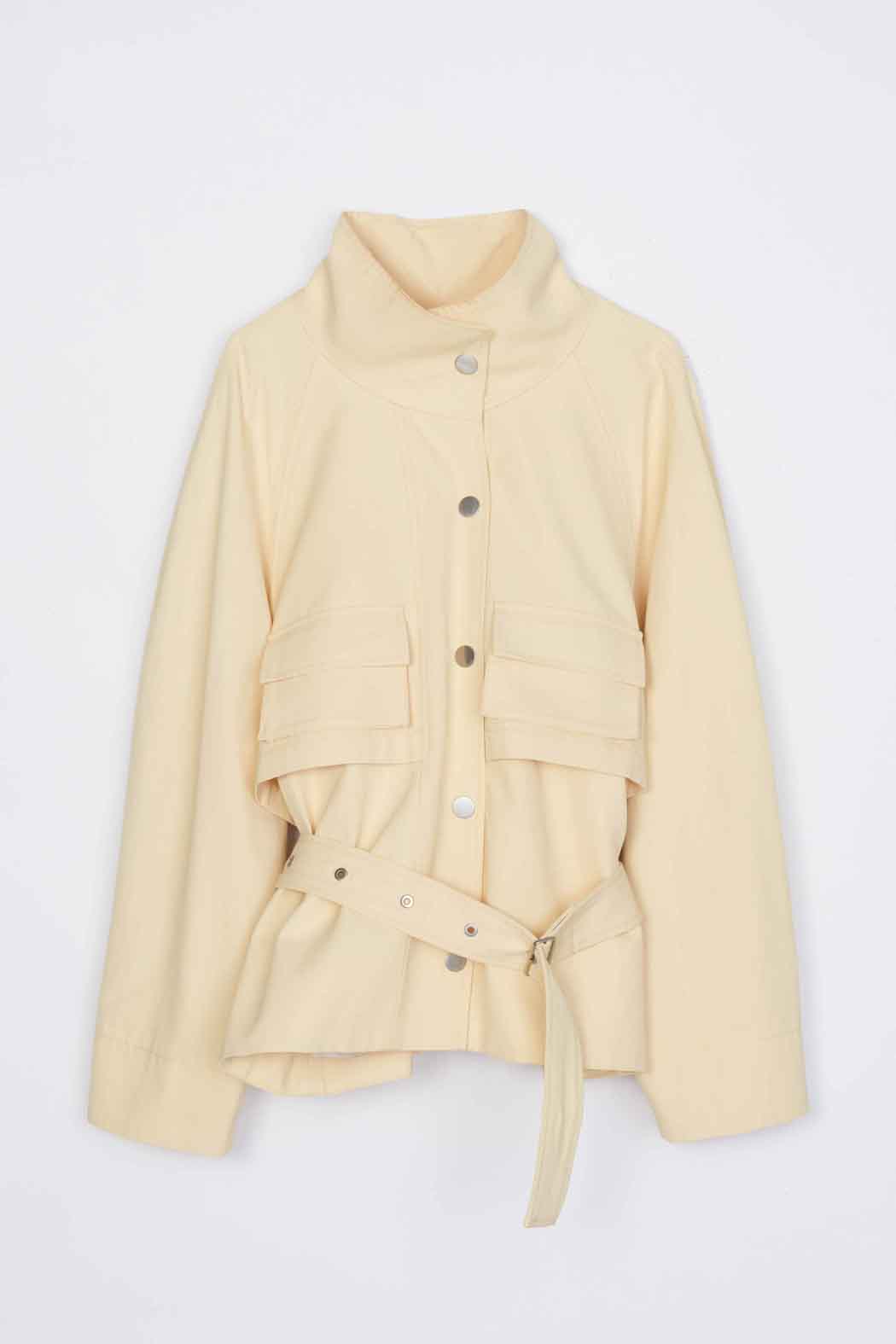 Belted Utility Jacket - Image 7