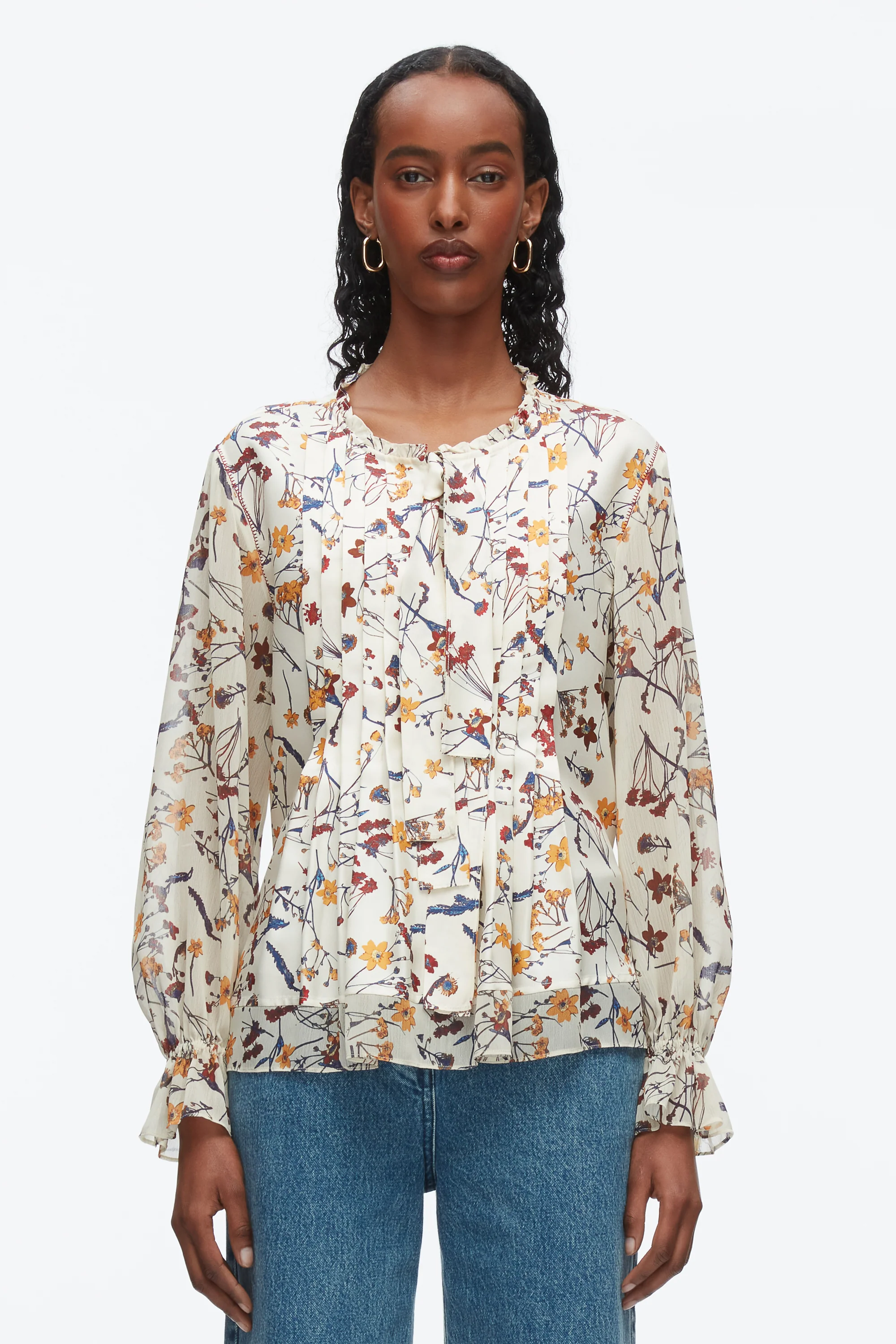 Bliss Floral Blouse - Image 3