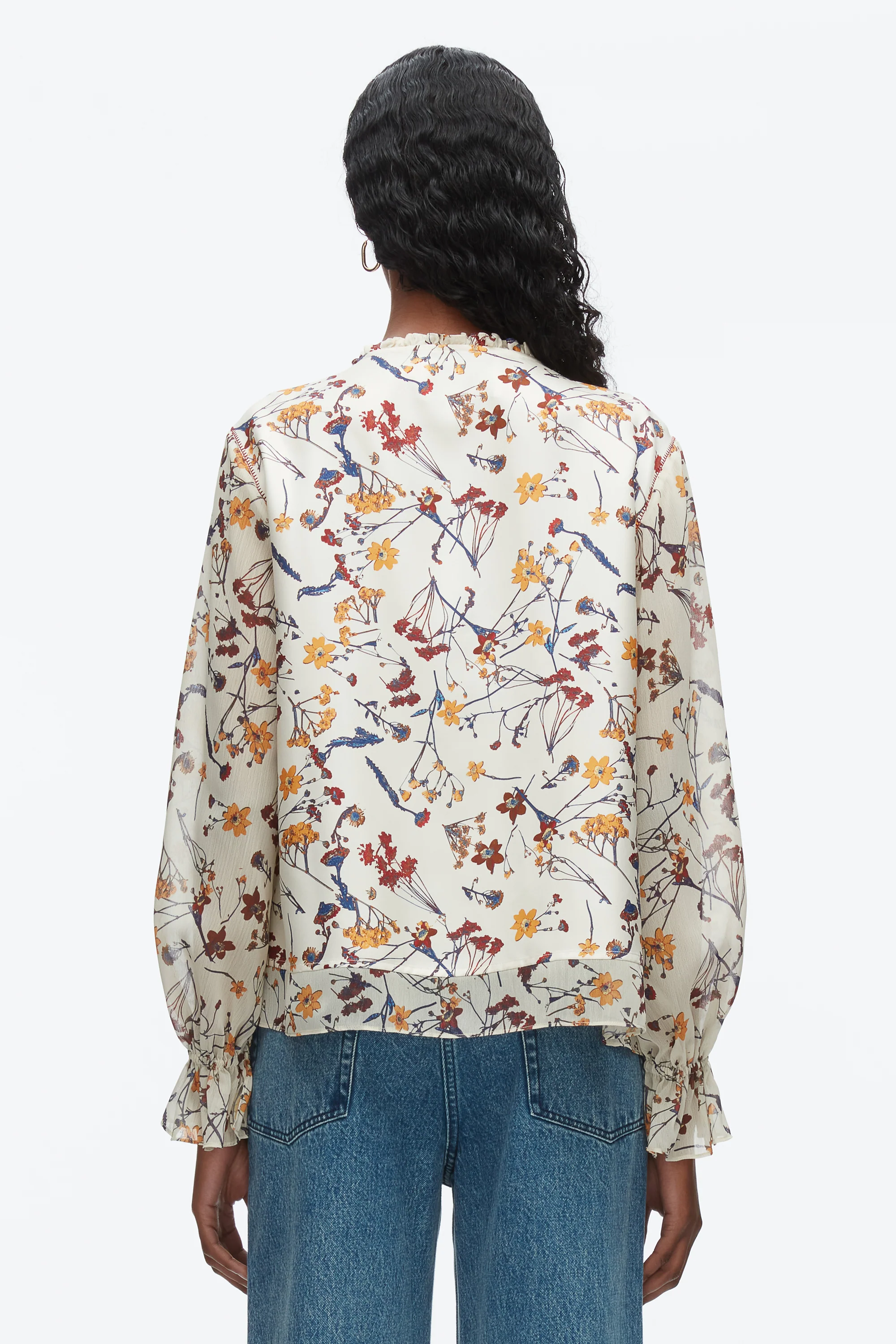 Bliss Floral Blouse - Image 5