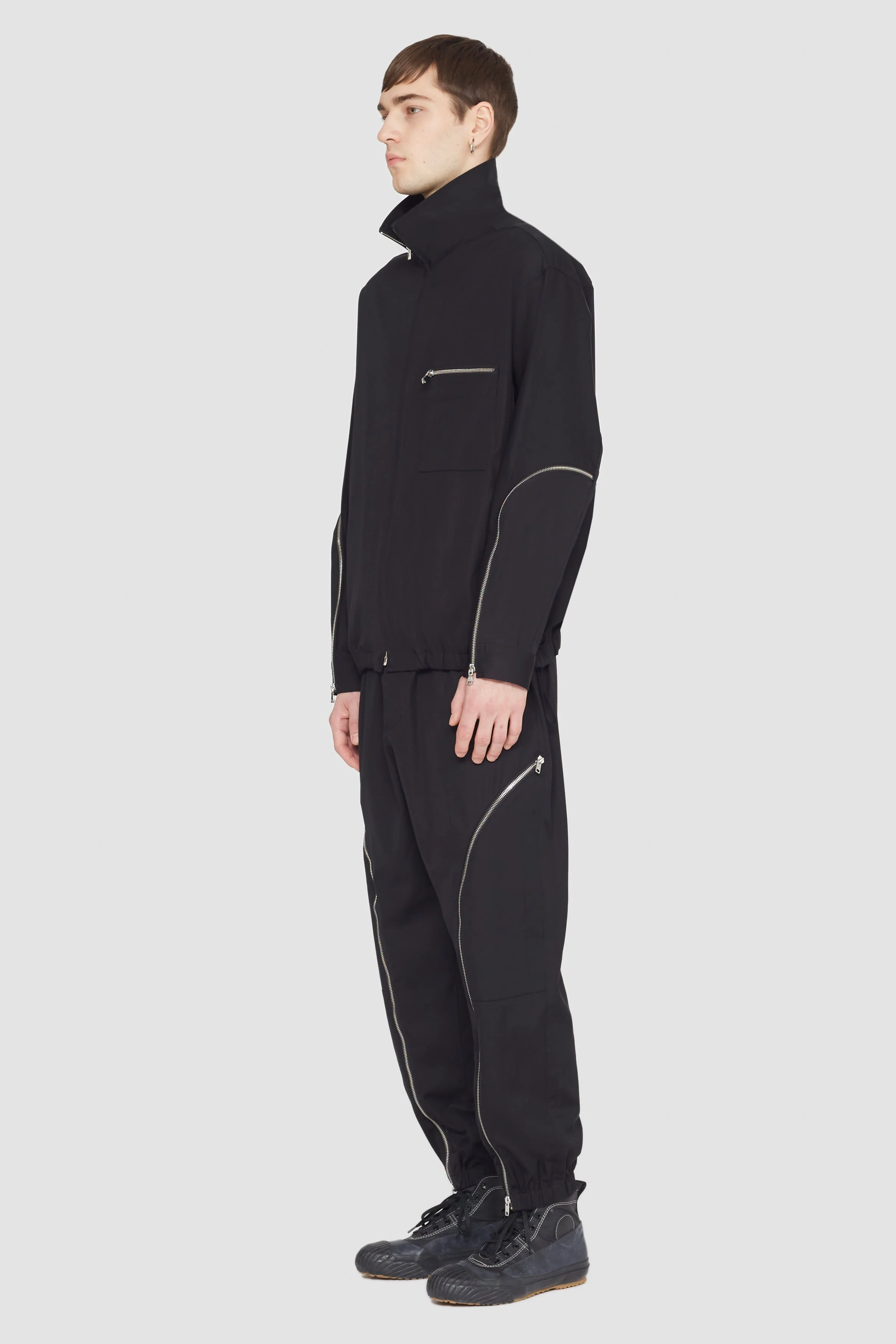 Blouson Shirt Jacket - Image 4