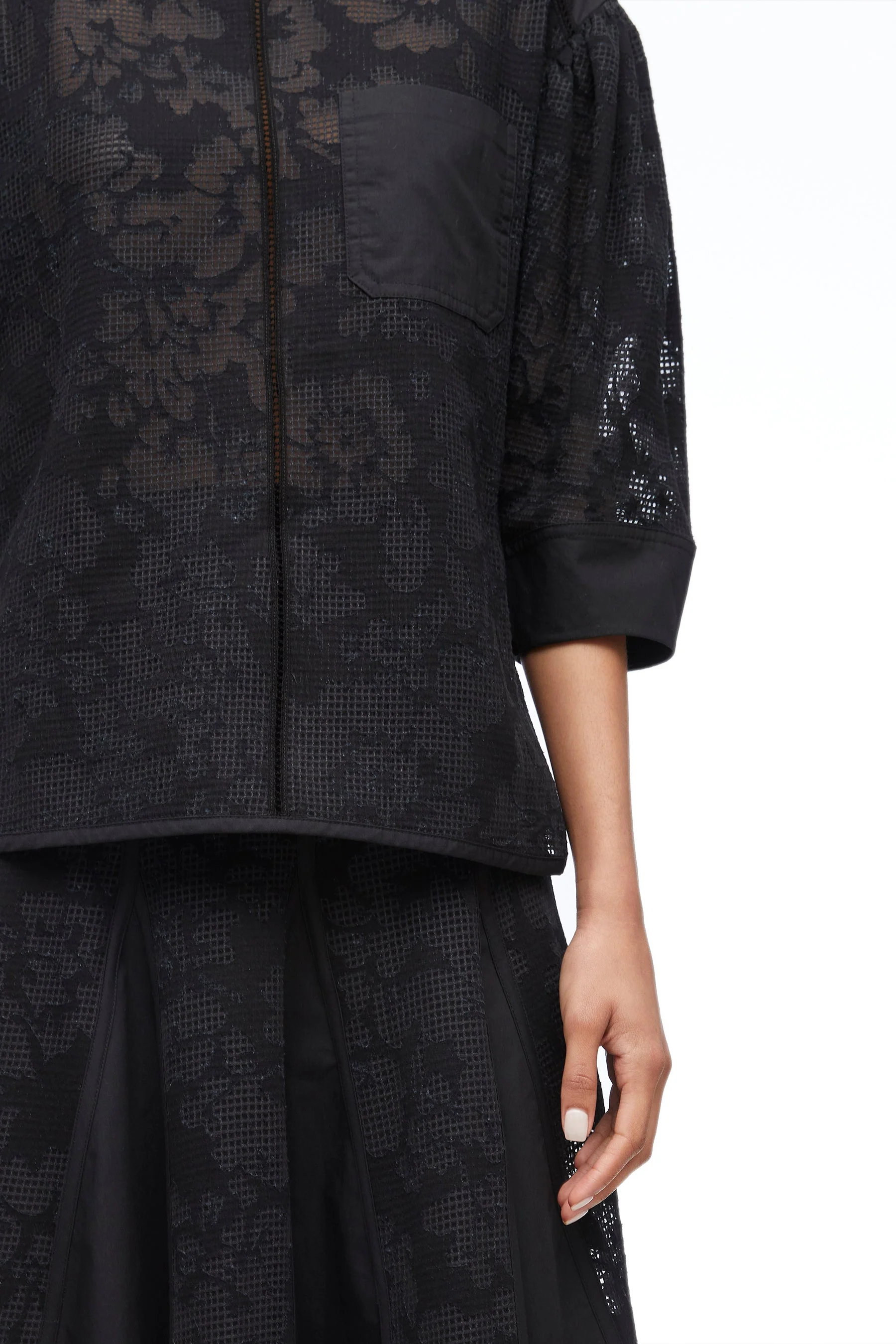 Bonded Lace Top - Image 10
