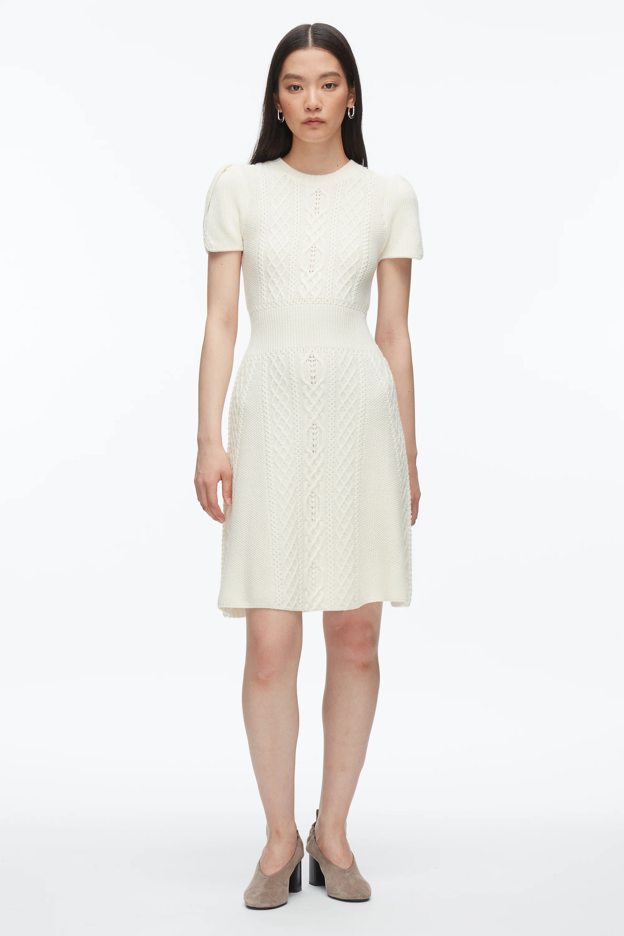 Cable Mix Tulip Dress - Image 12