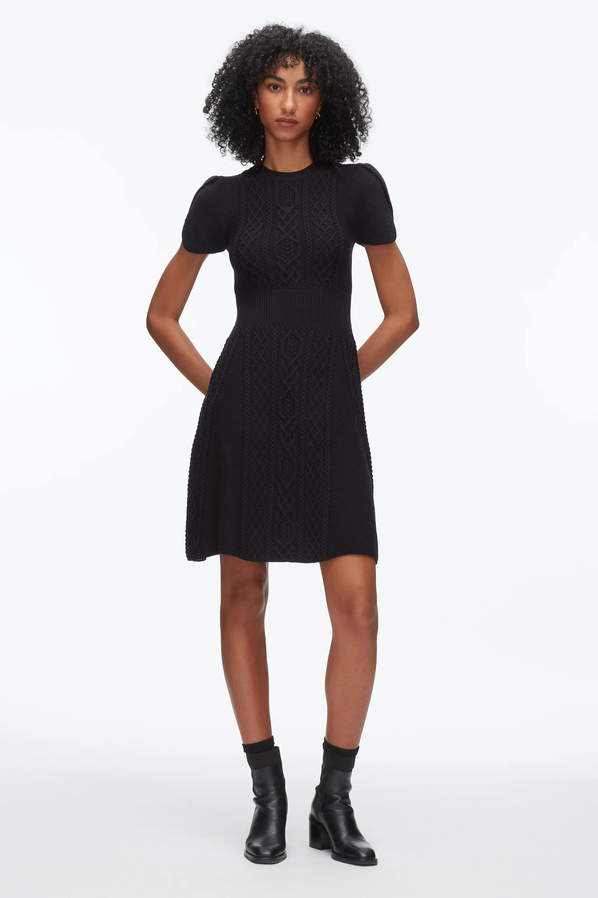 Cable Mix Tulip Dress - Image 6