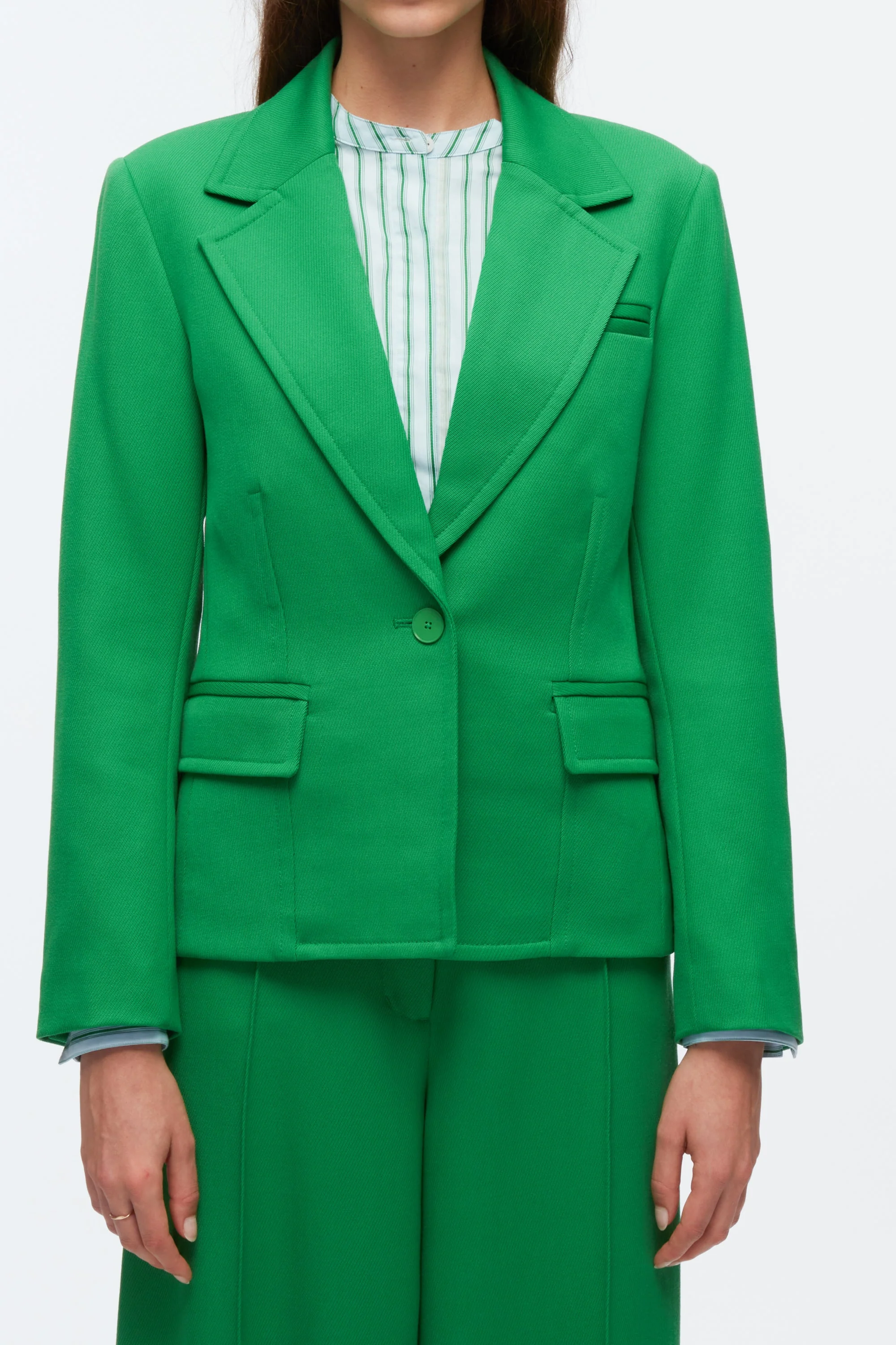 Cavalry Twill Belle Blazer - Image 2