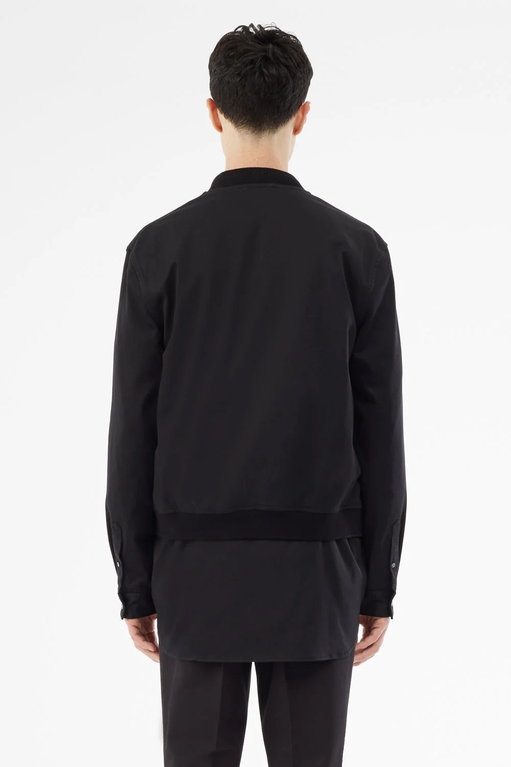 Classic Bomber Shirt Jacket - Image 6