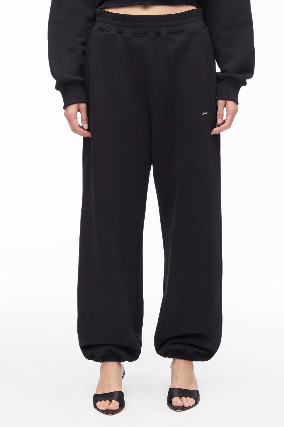 Compact French Terry Sweatpant - Image 3