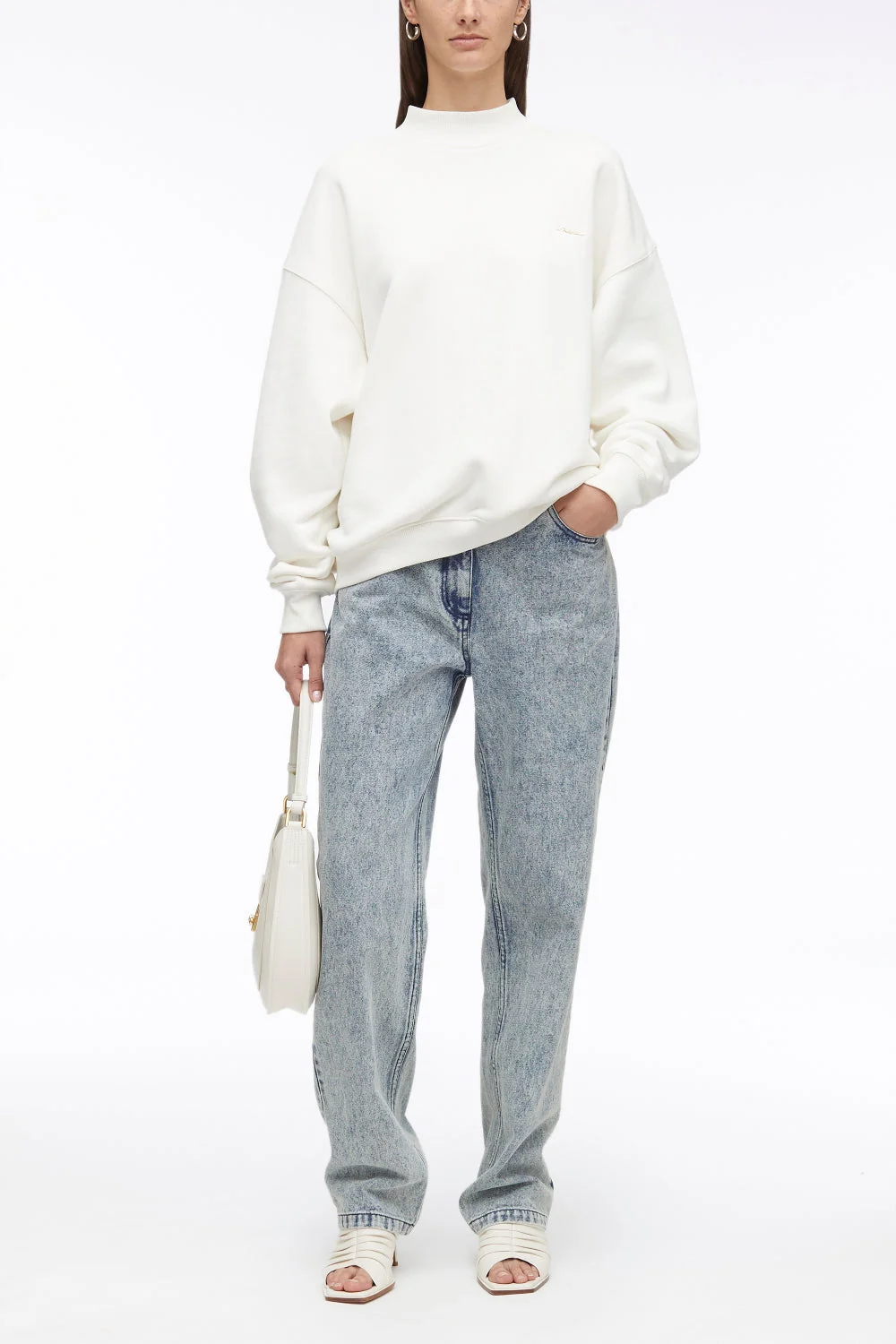 Compact French Terry Sweatshirt - Image 6