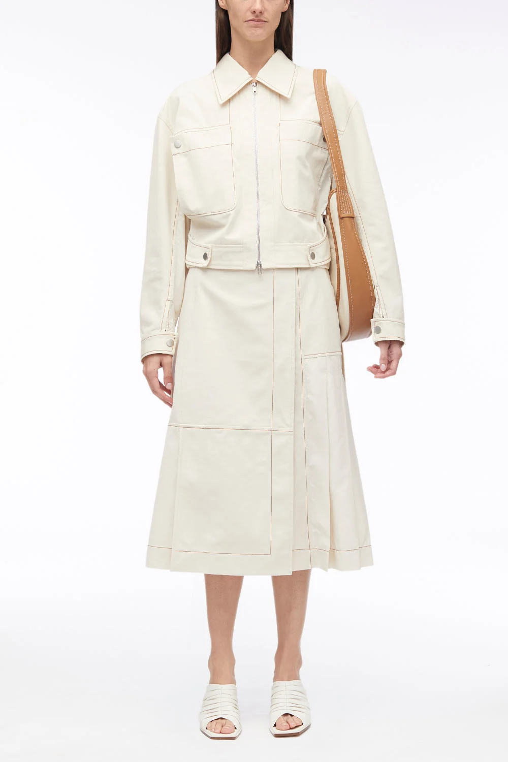 Cotton Canvas Ripstop Combo Jacket - Image 5