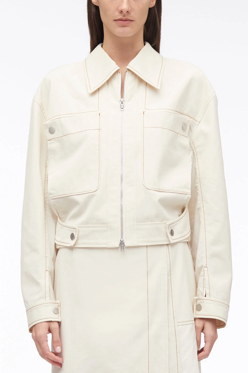 Cotton Canvas Ripstop Combo Jacket - Image 6