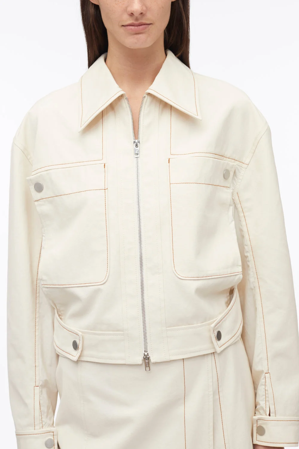 Cotton Canvas Ripstop Combo Jacket - Image 9