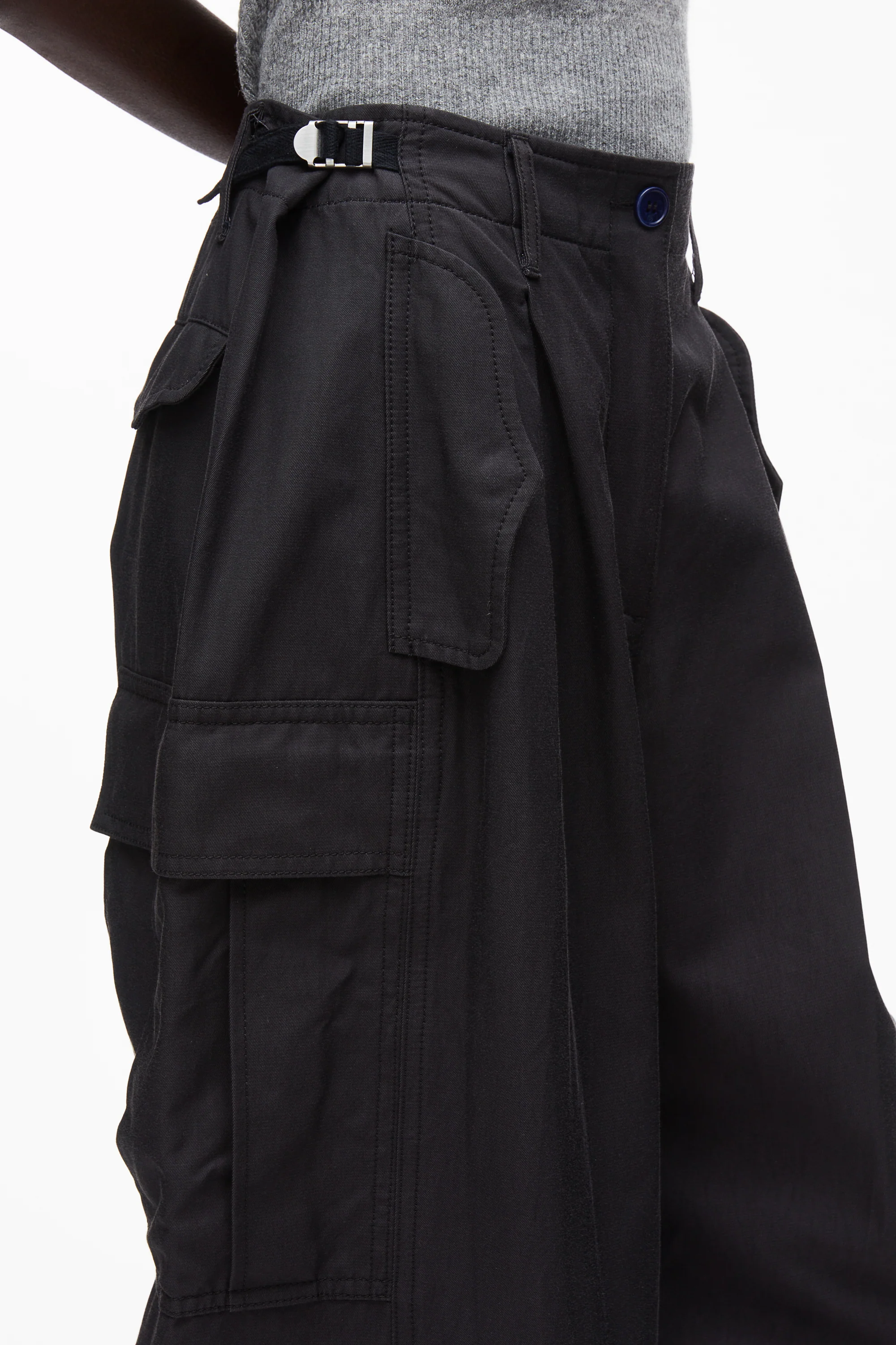 Curved Cargo Utility Pants - Image 6