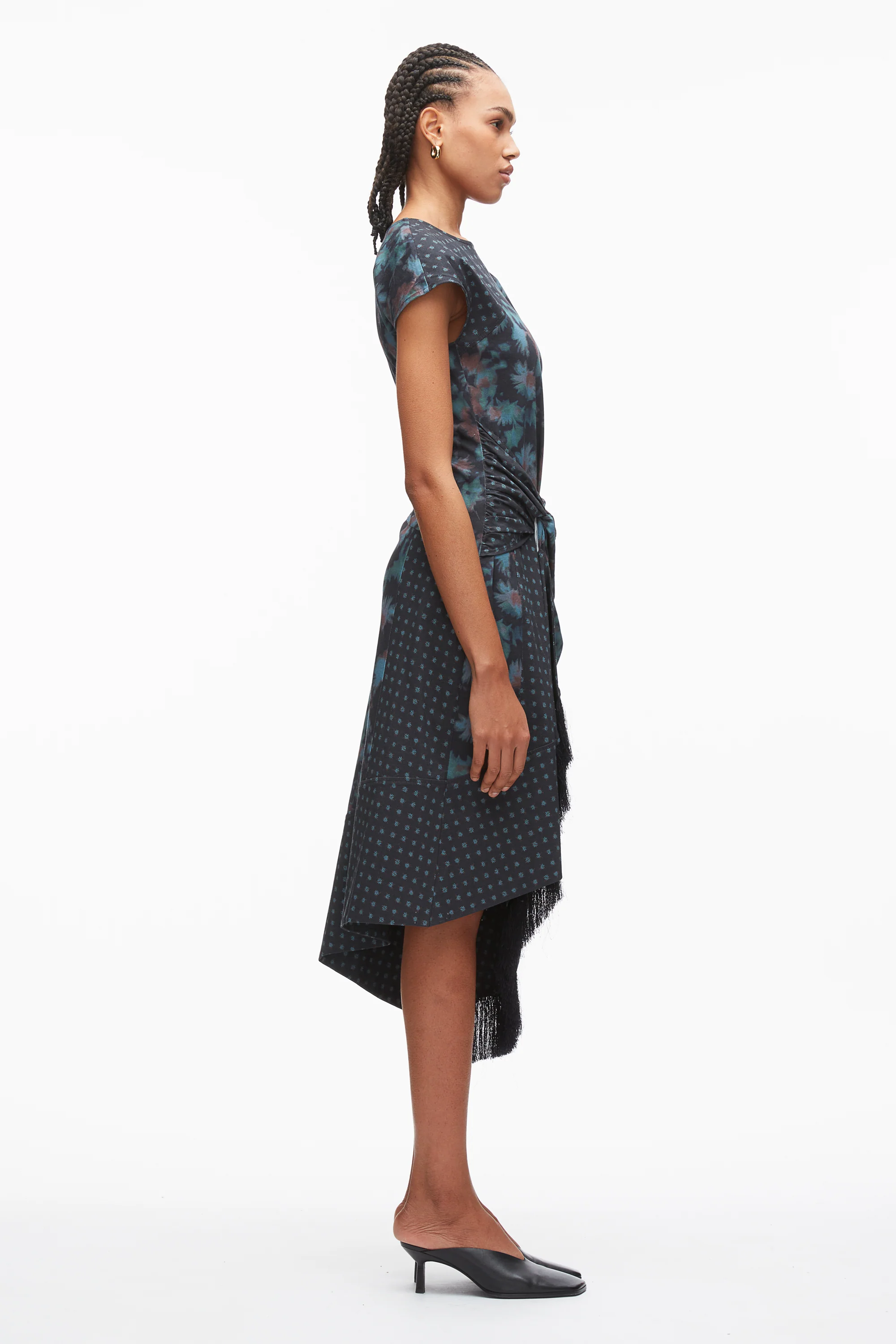Desert Flower Twist Fringe Dress - Image 10