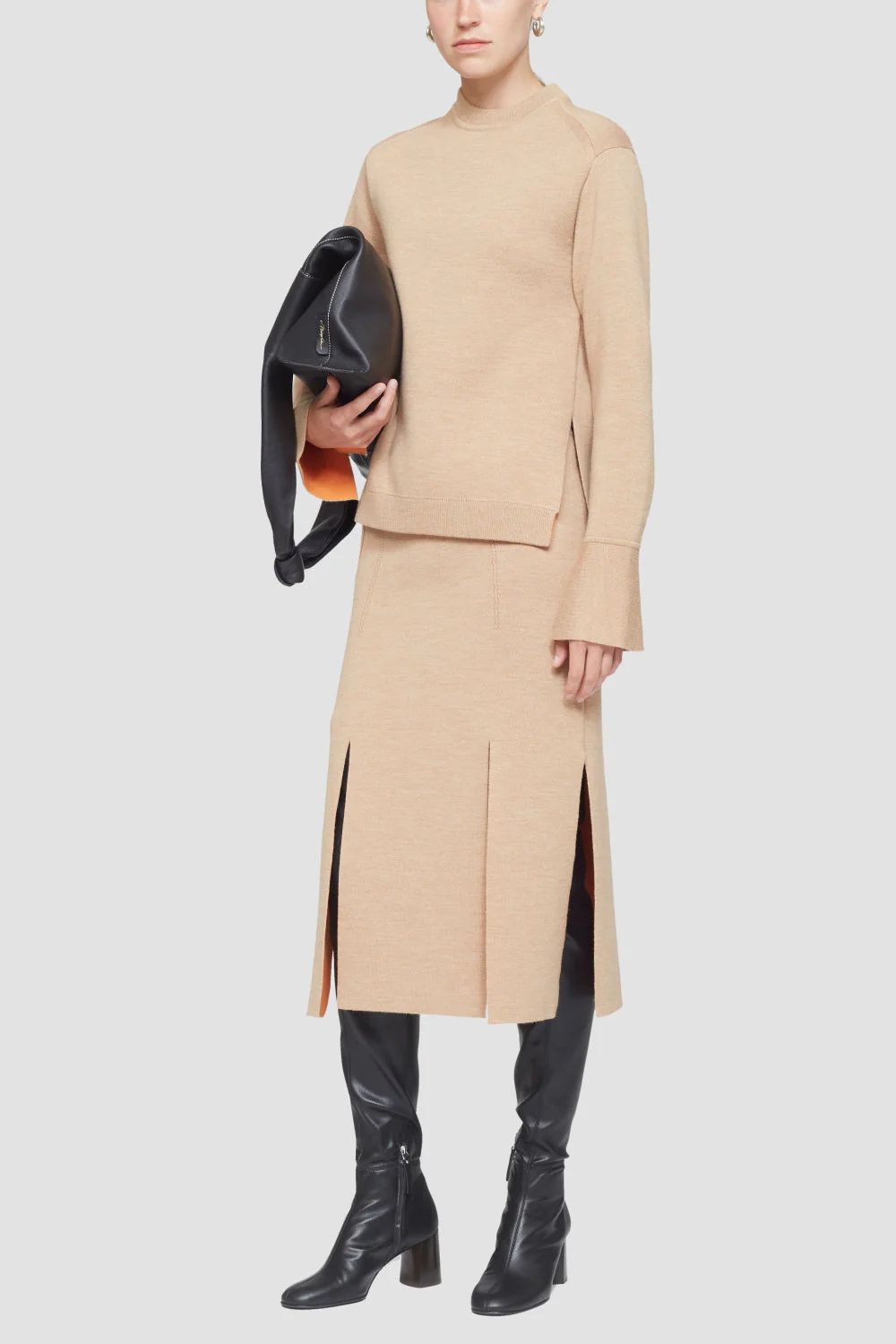 Double Face Wool Car Wash Skirt