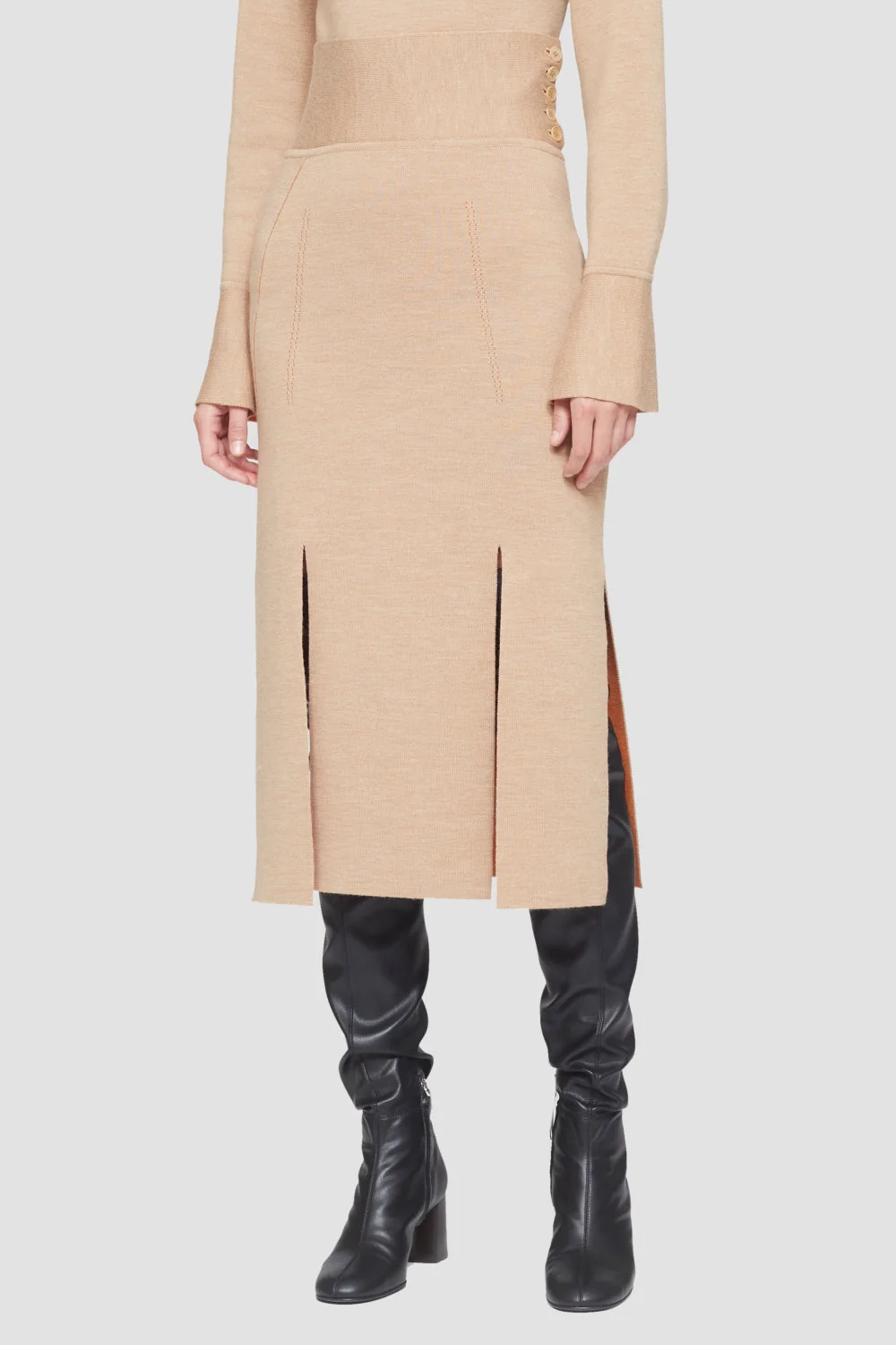 Double Face Wool Car Wash Skirt - Image 2
