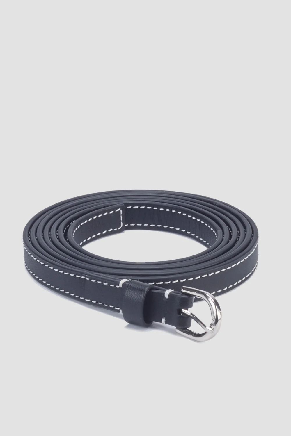 Double Wrap Leather Belt - Image 2