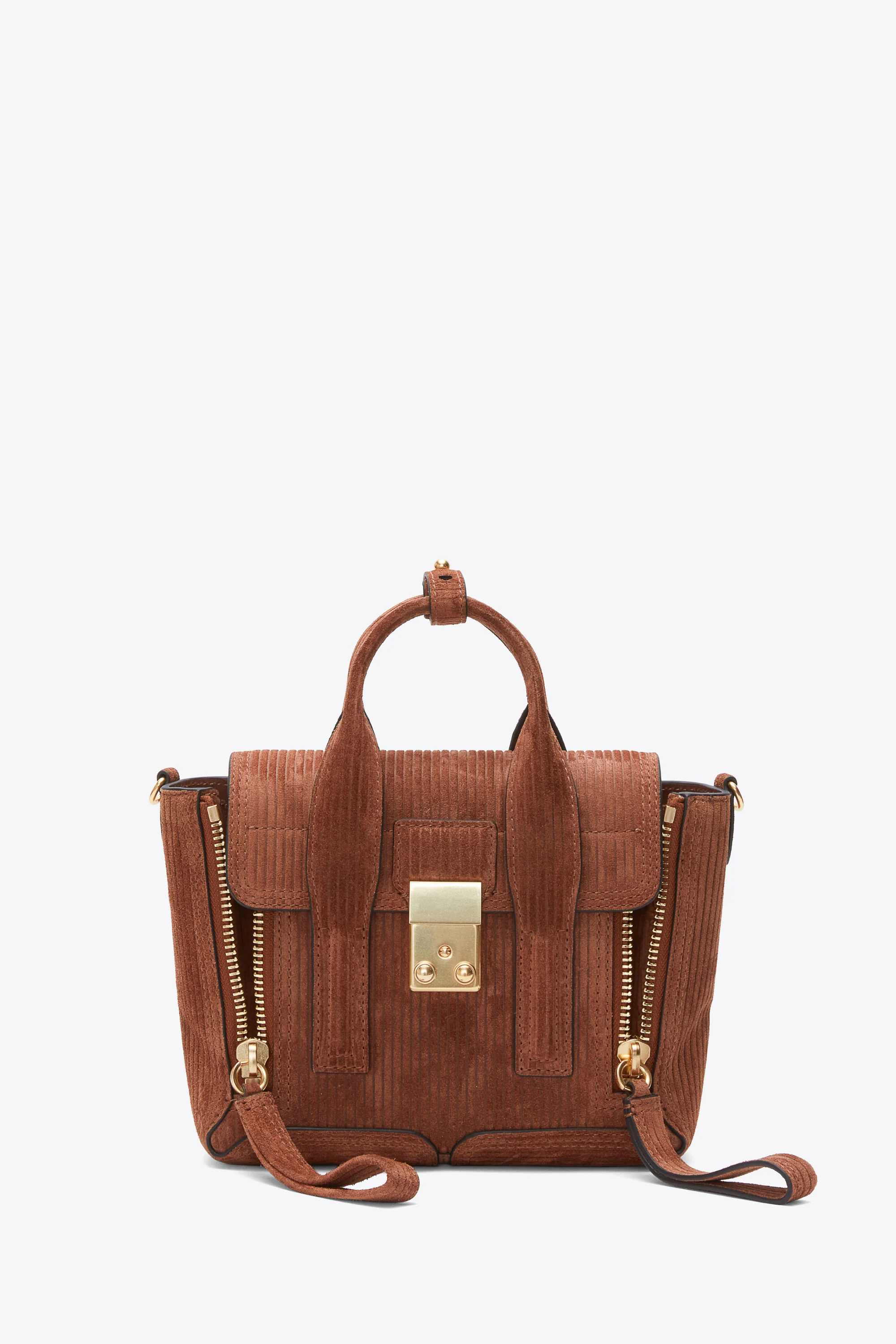Embossed Suede Pashli Mini