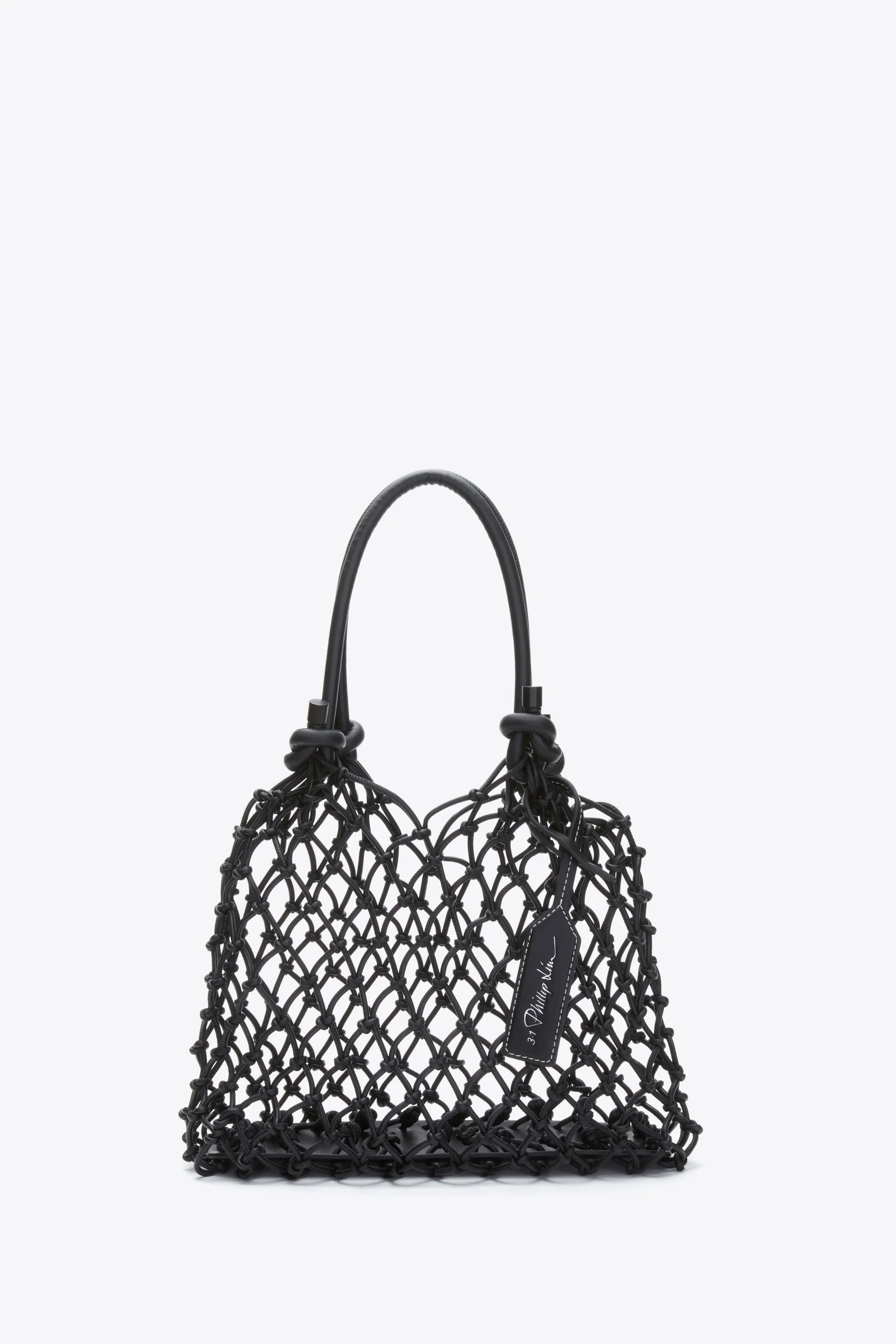 Faux Fur Macrame Mini Sac - Image 10