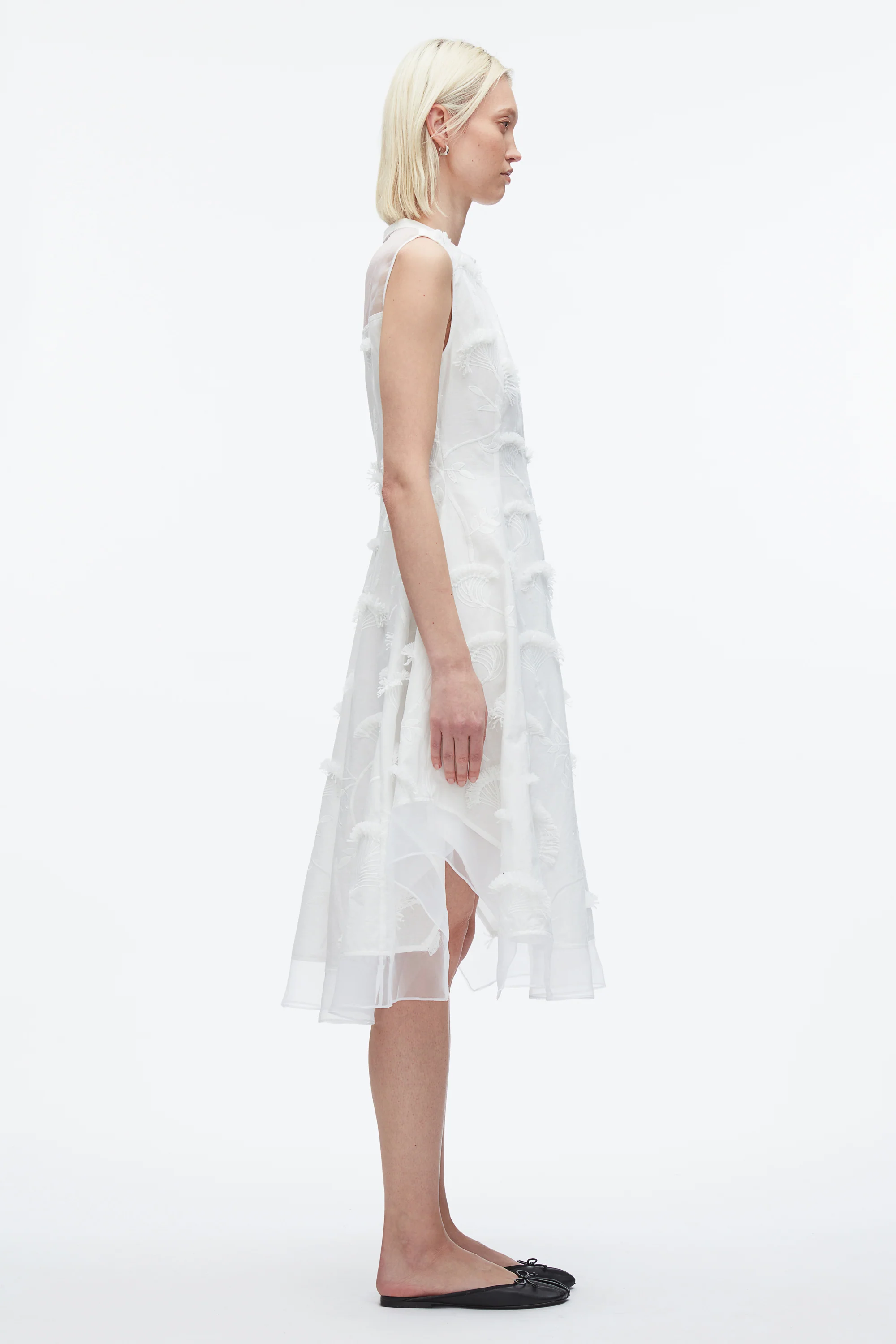 Fil Coupé Midi Dress - Image 9