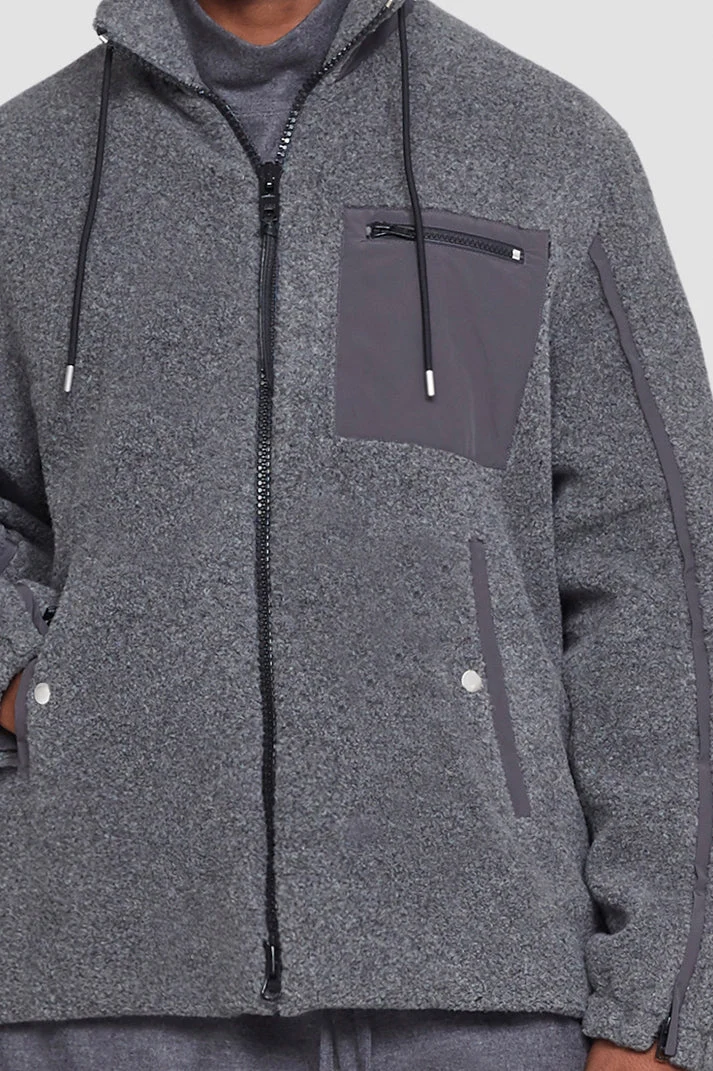 Reversible Fleece Jacket - Image 4