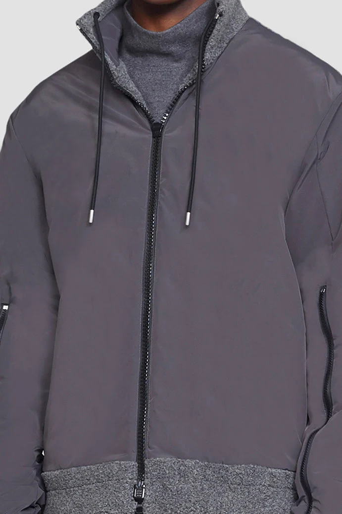 Reversible Fleece Jacket - Image 7