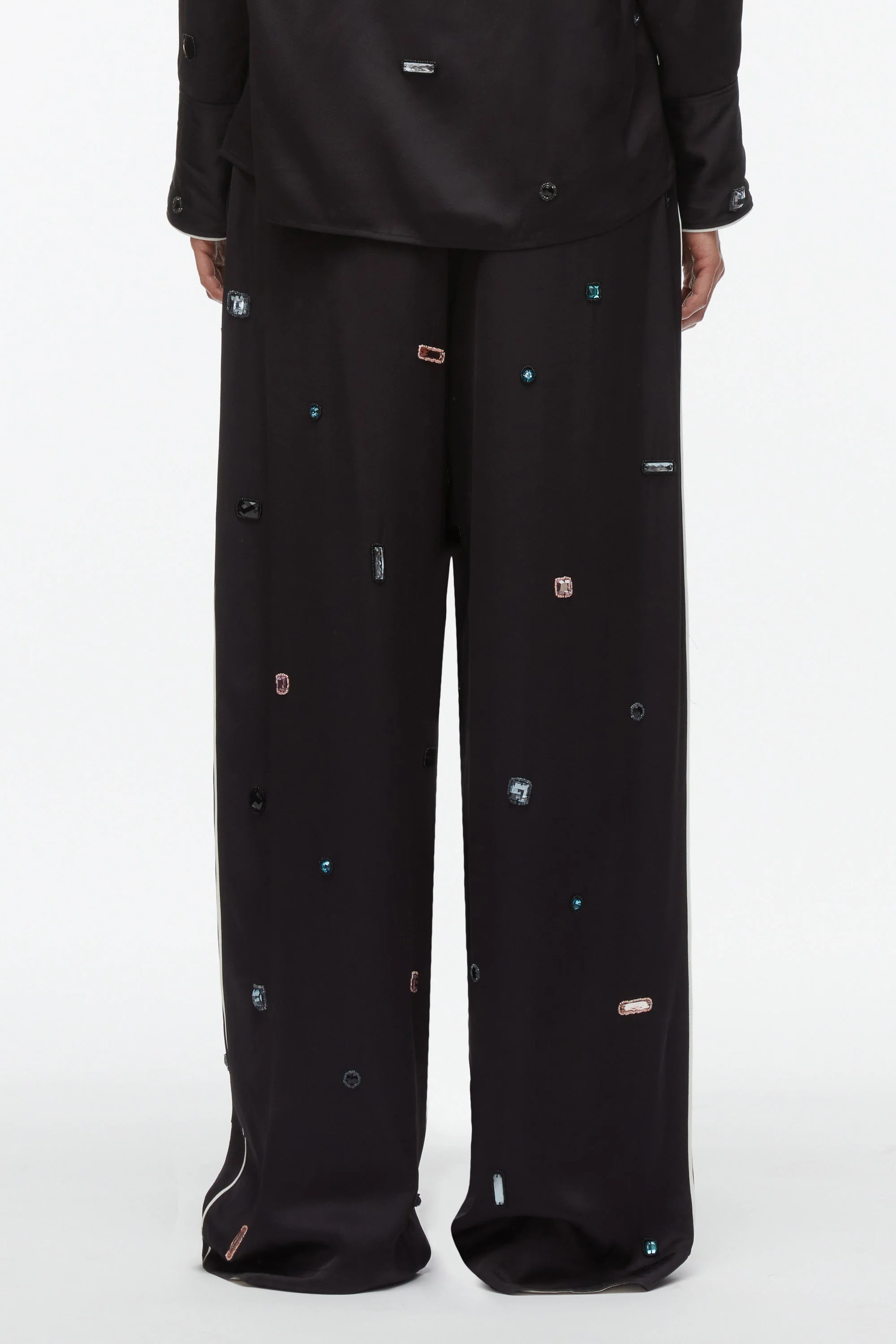 Halo Embroidered PJ Pant - Image 4