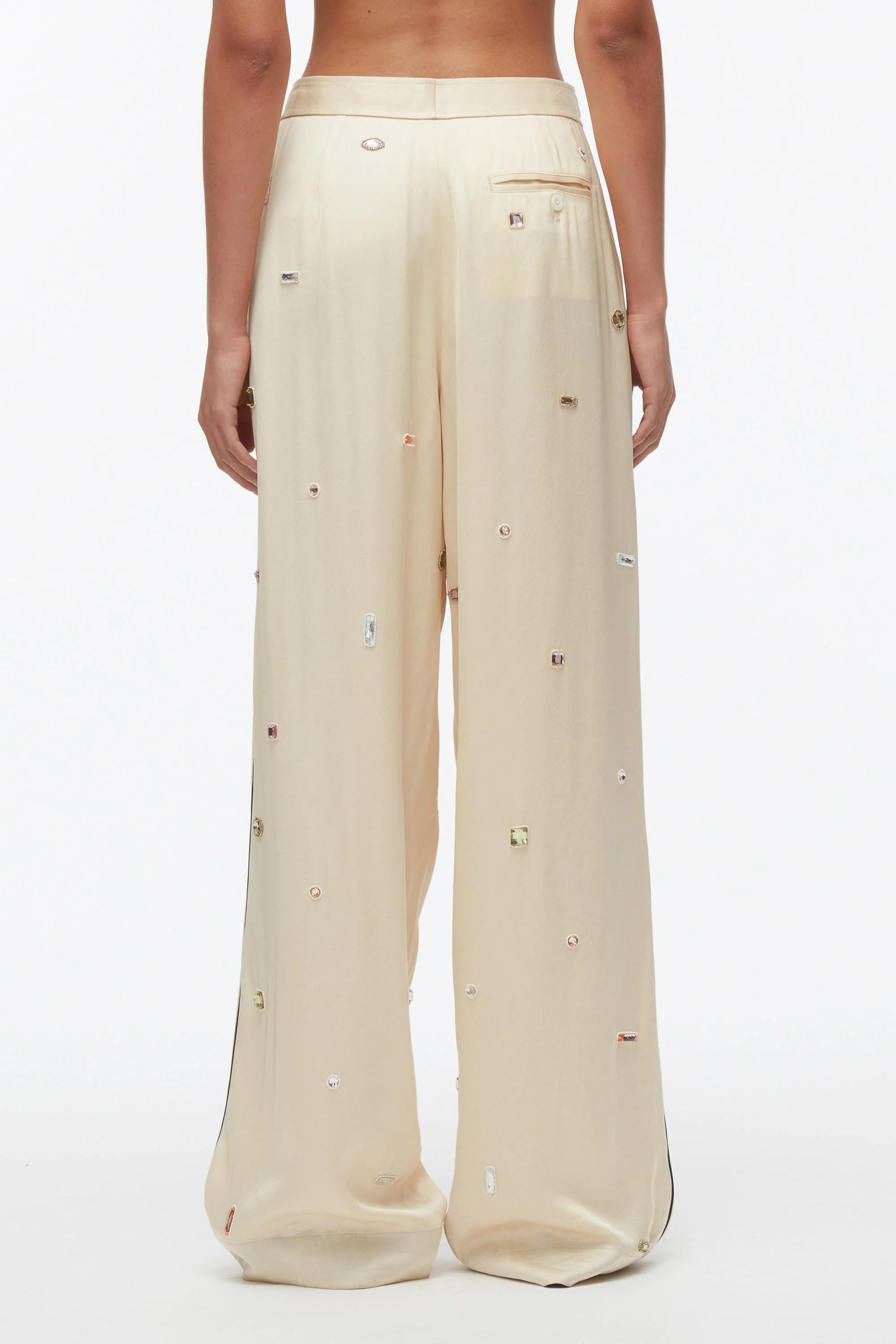 Halo Embroidered PJ Pant - Image 8