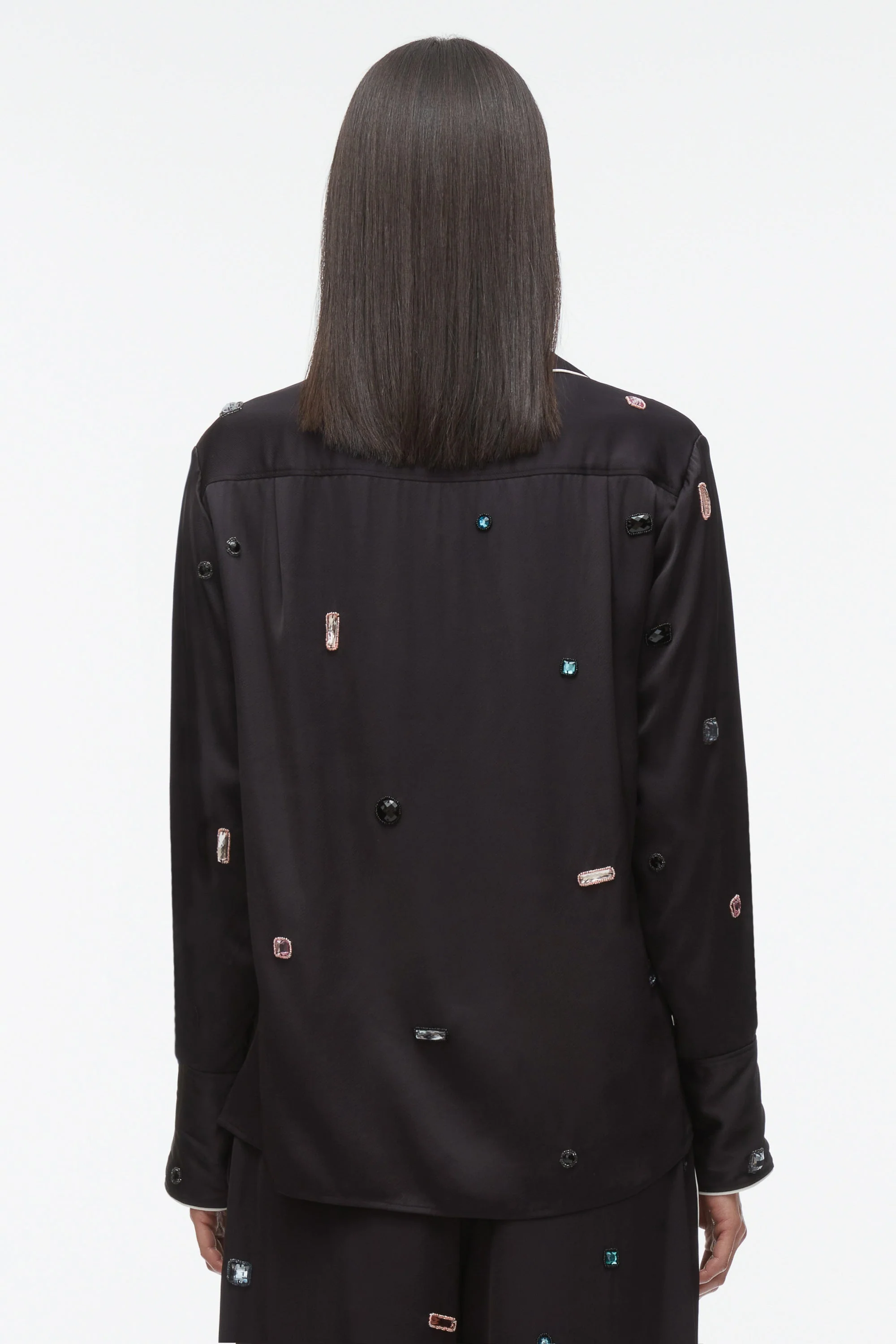 Halo Embroidered PJ Shirt - Image 8