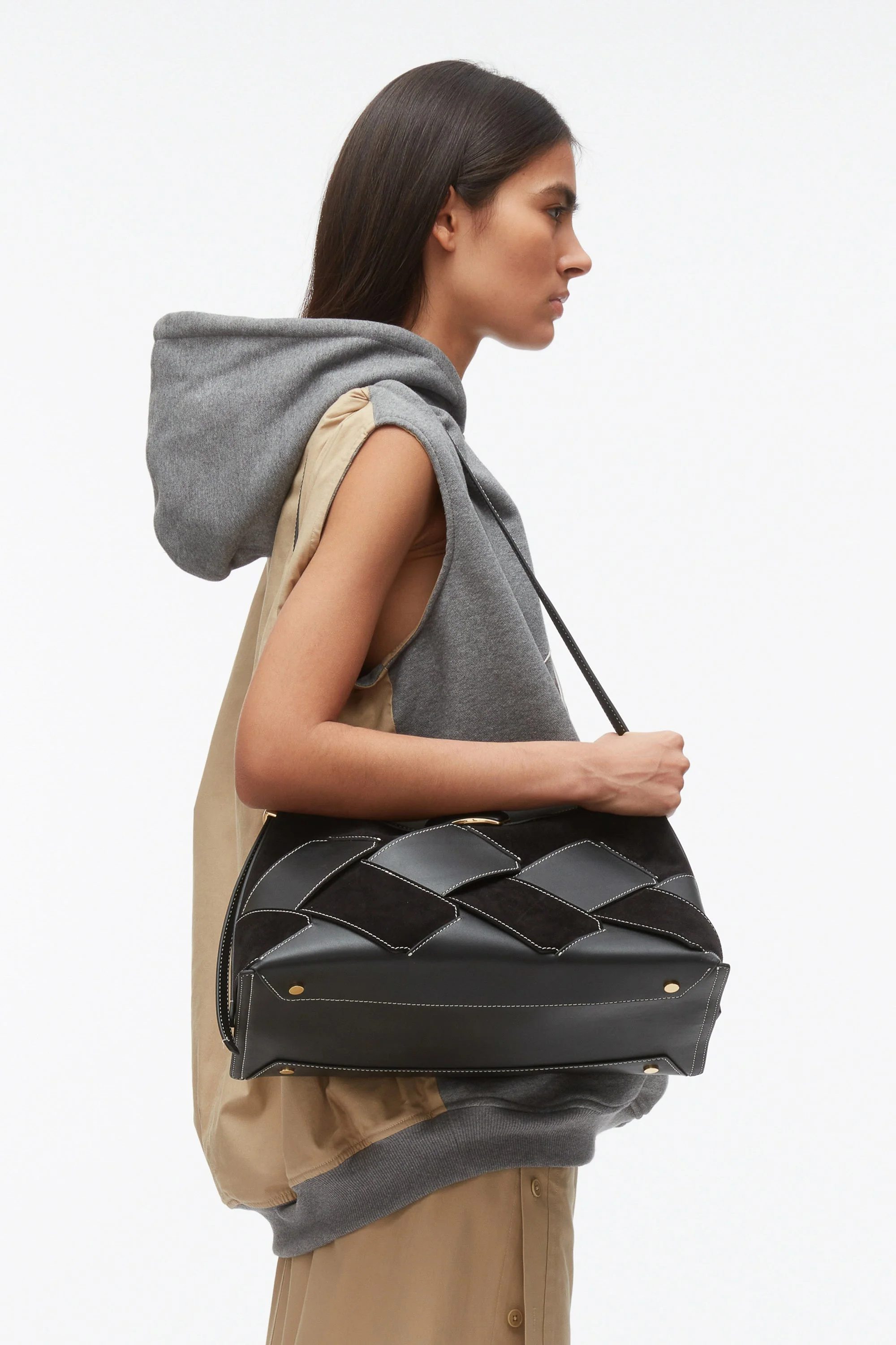 ID Woven Soft Shoulder Bag - Image 2