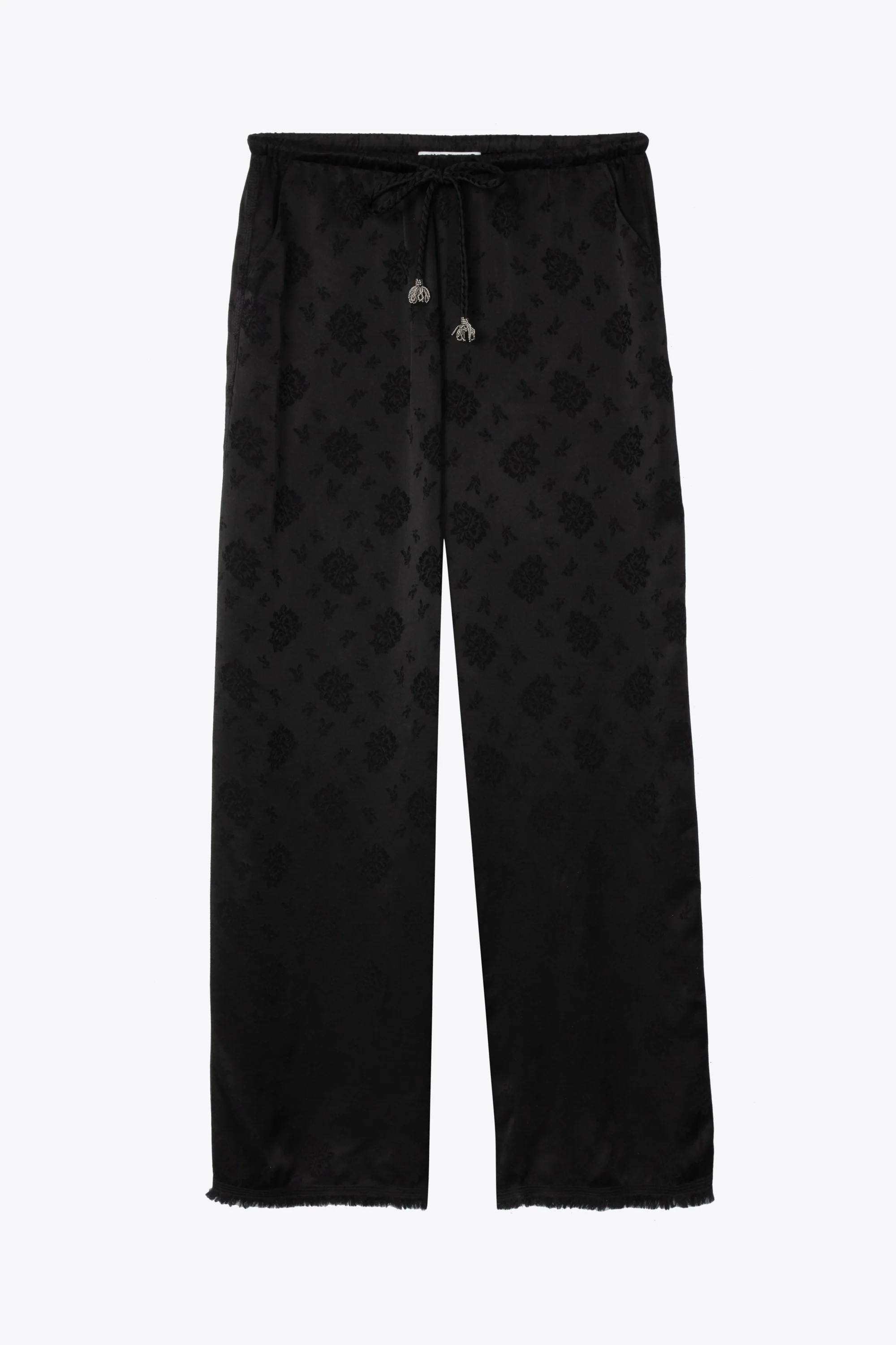 Floral Jacquard Pull-On Pant - Image 7