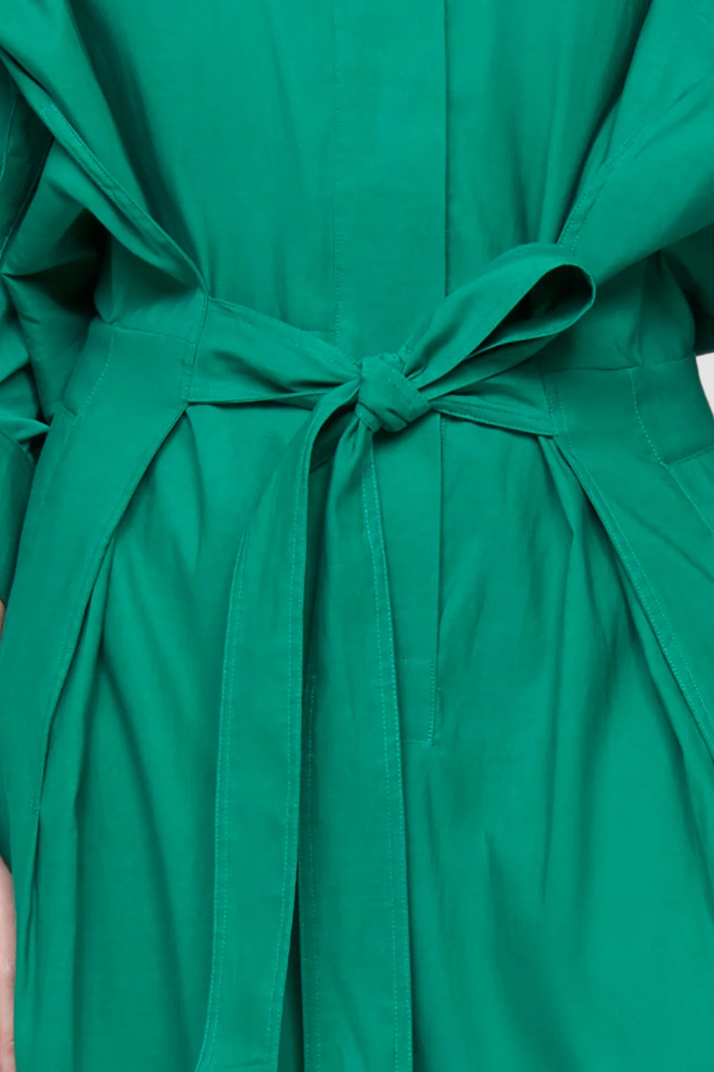 Jumpsuit W Smocked Waistband - Image 9
