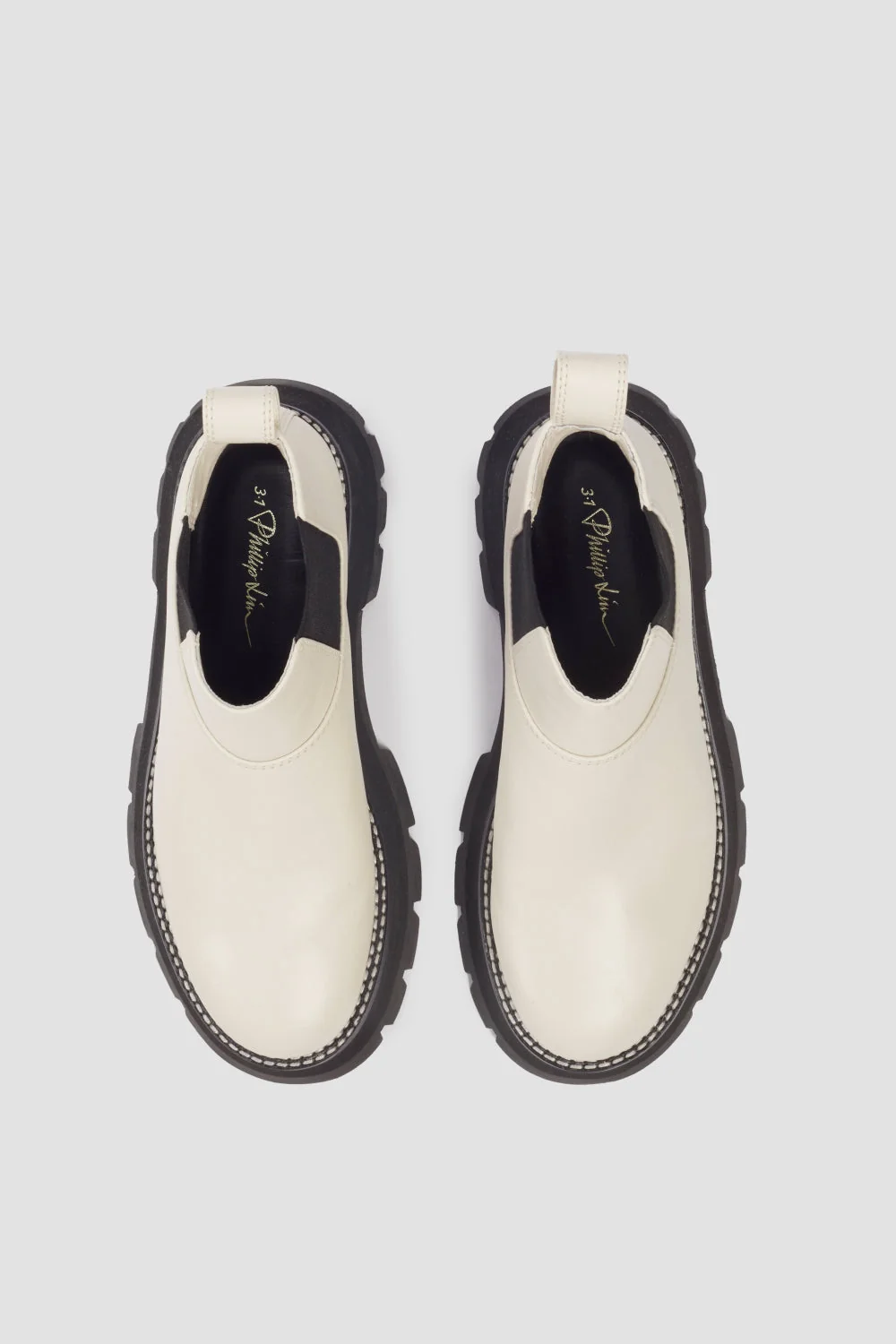 Kate - Short Lug Sole Combat Boot - Image 4