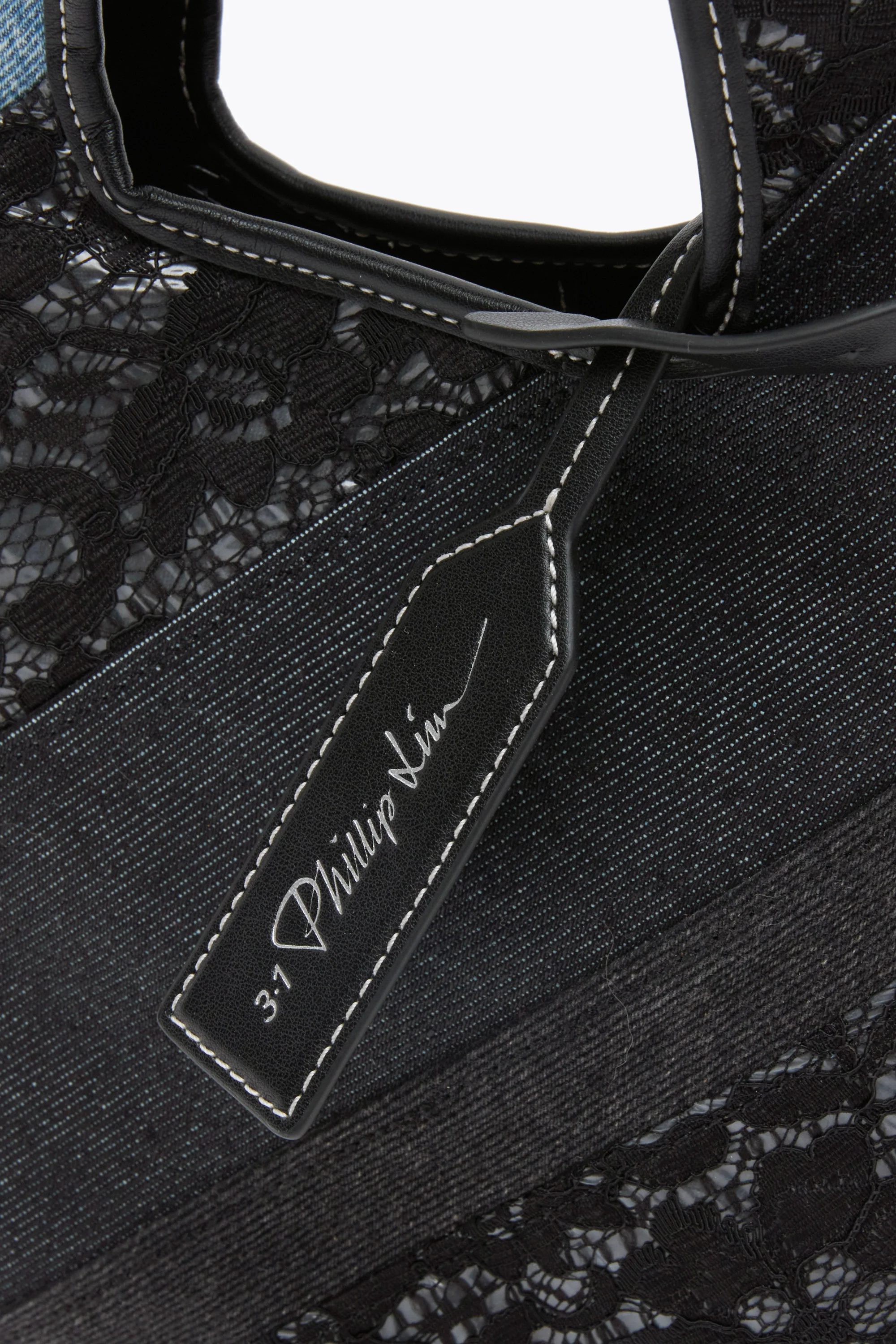 Lace Patchwork Mini Market Tote - Image 4