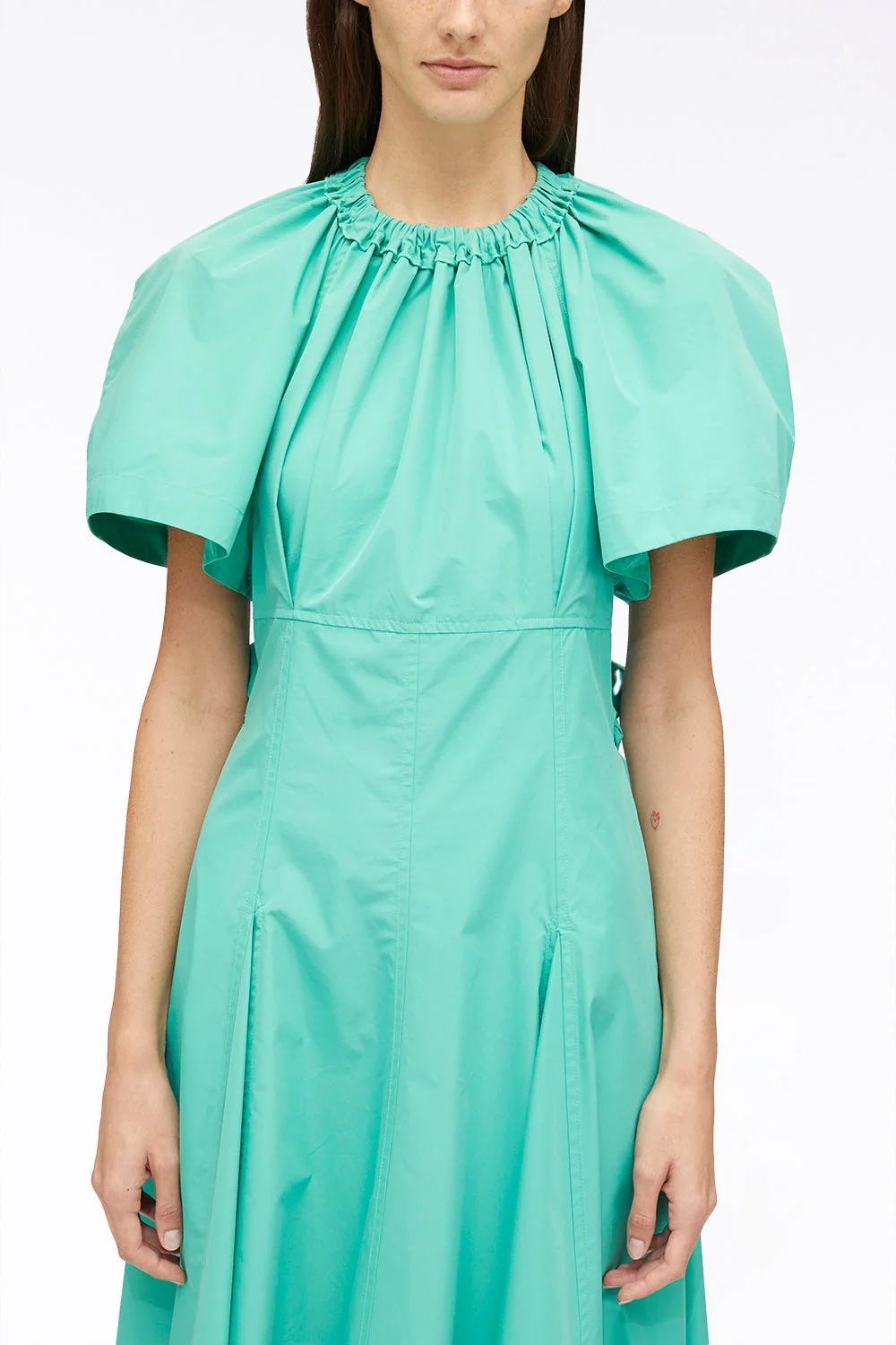 Ladybug Poplin Midi Dress - Image 2