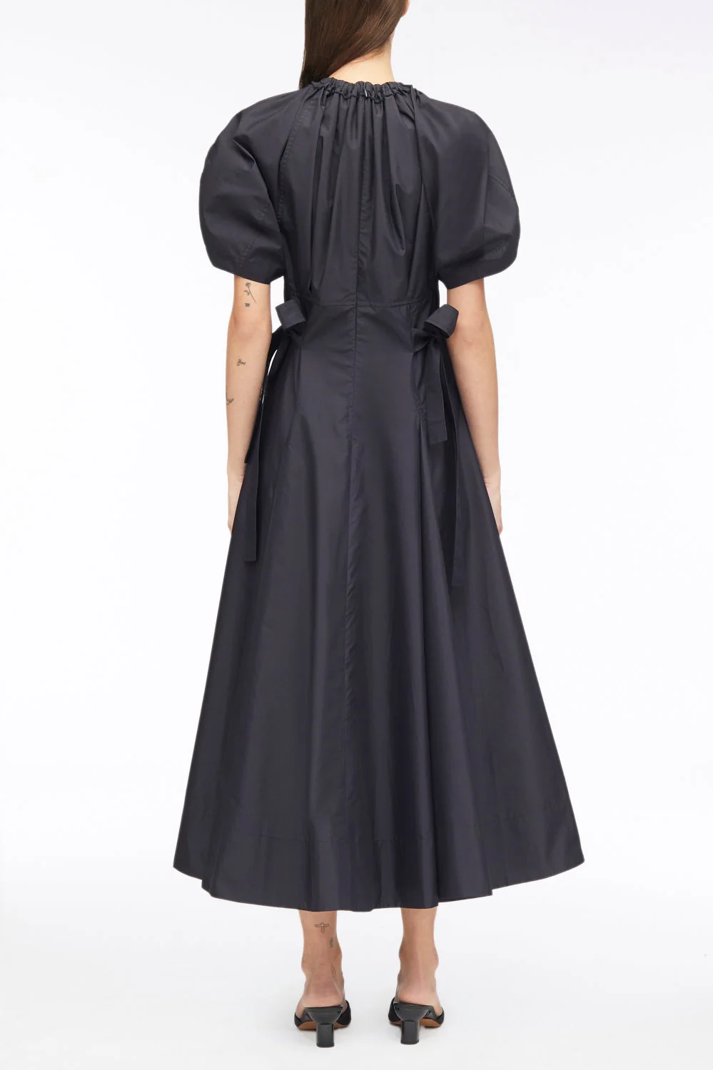 Ladybug Poplin Midi Dress - Image 9