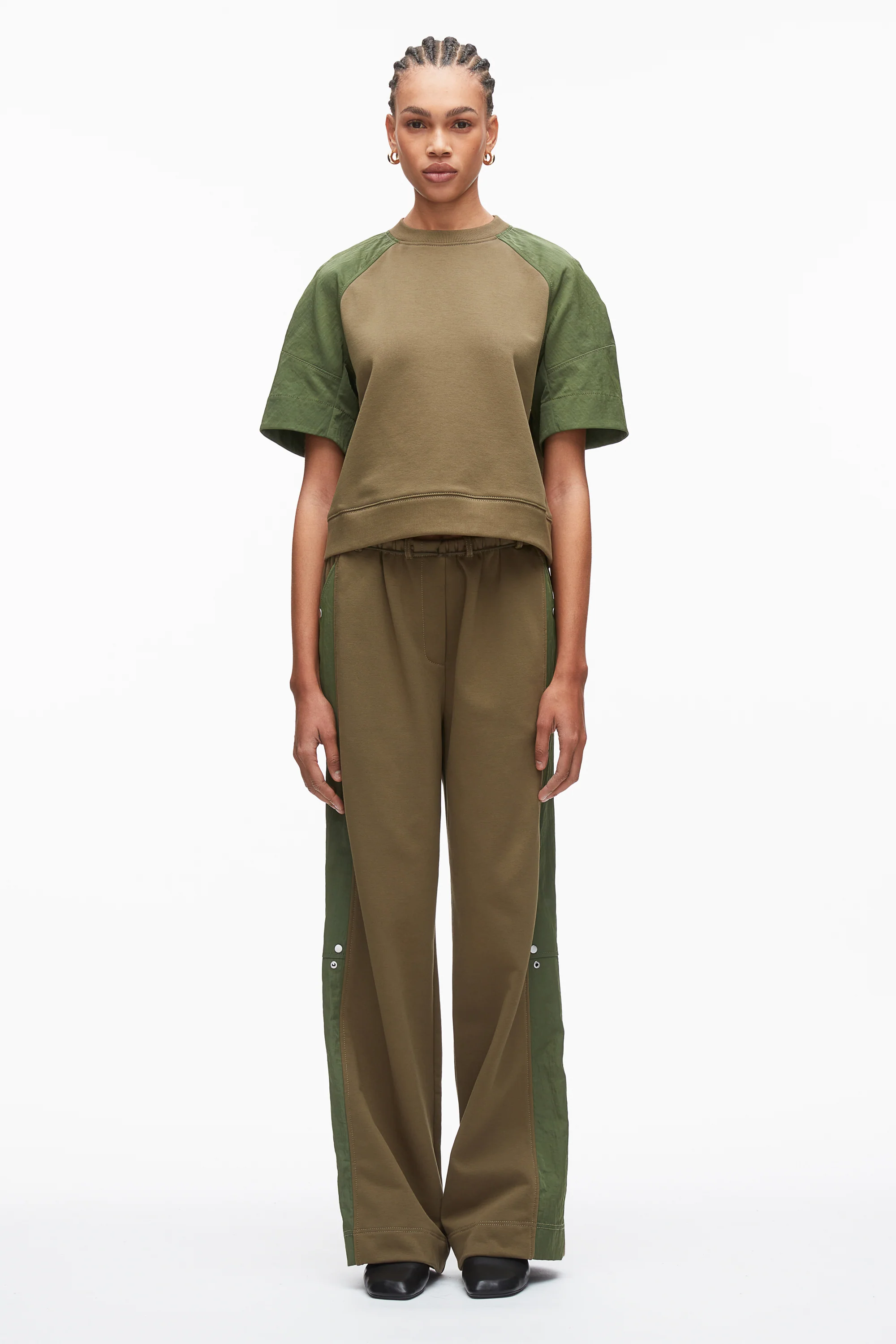 Hybrid Terry Utility Top - Image 2
