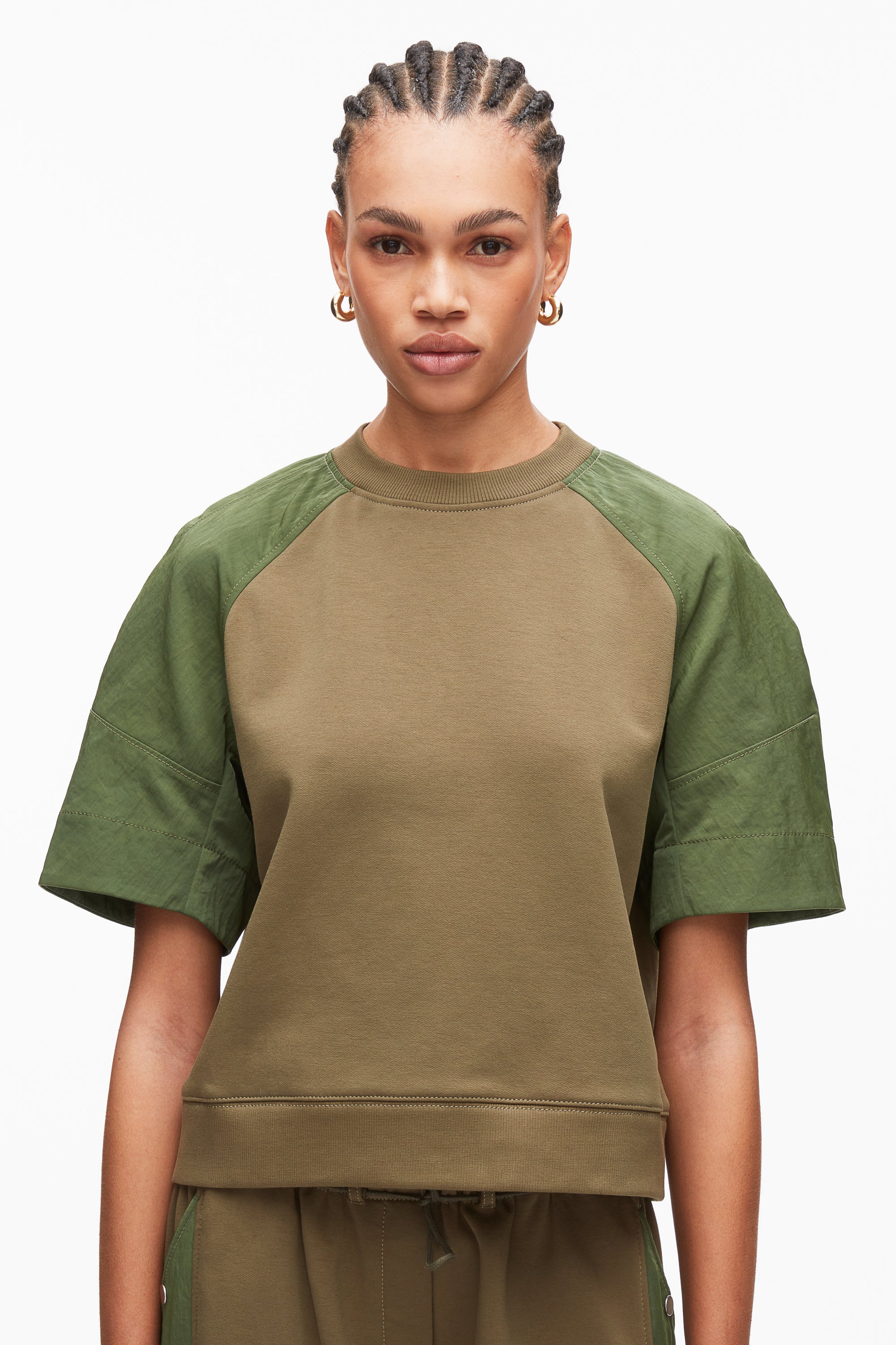 Hybrid Terry Utility Top - Image 3