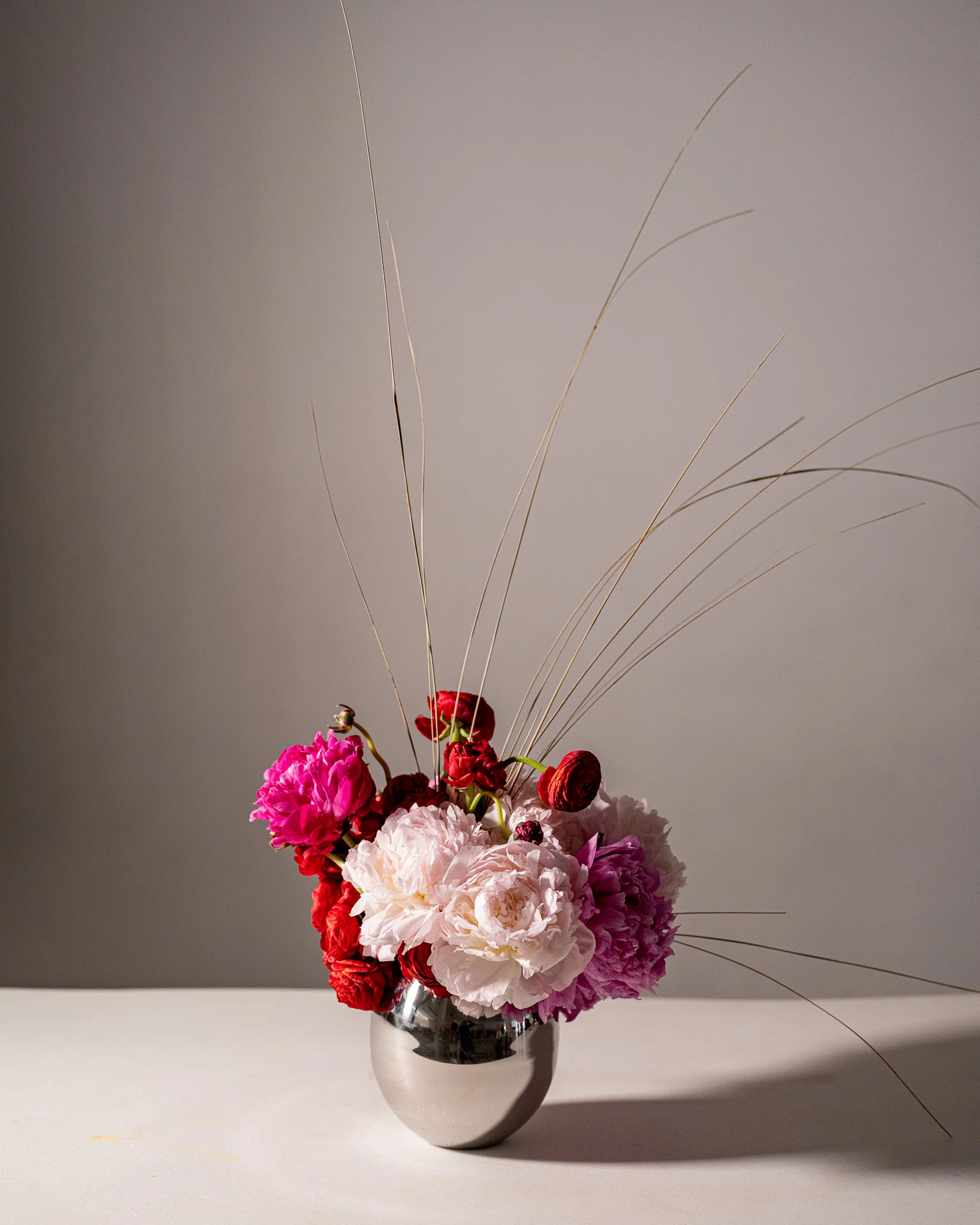 3.1 Phillip Lim x FDK Florals Studio Blush Peonies and Ranunculus