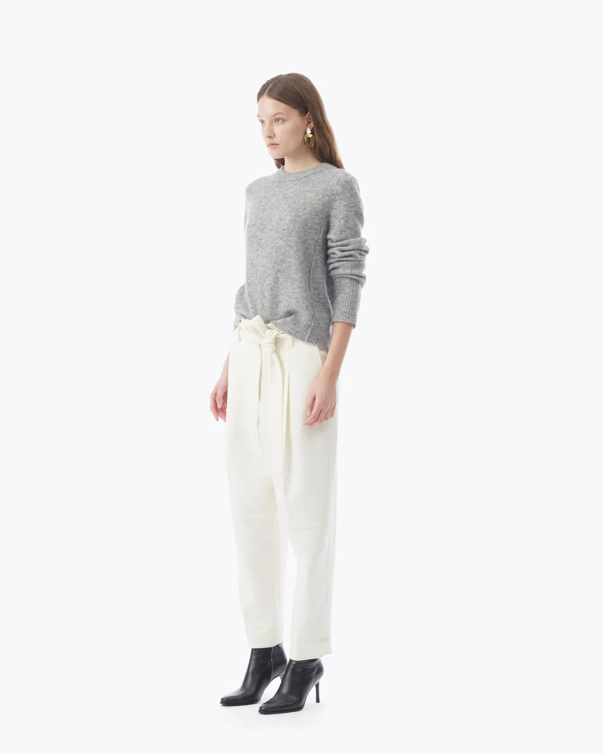 Lofty Pullover W Pearl Shoulde - Image 10