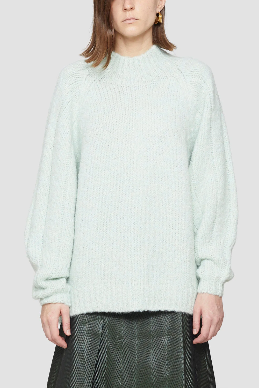 Ls Alpaca Wool Crewneck Sweate - Image 10