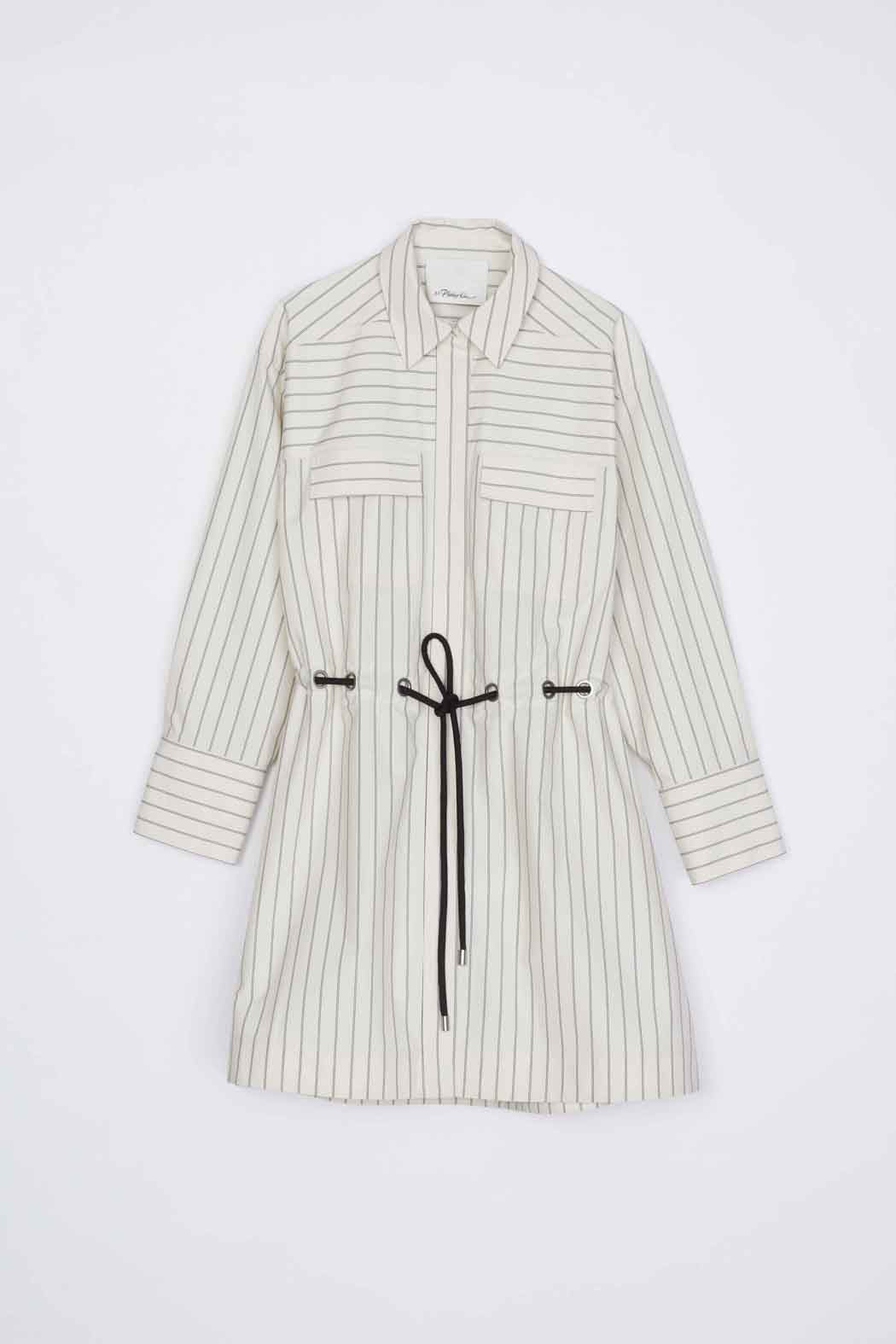 Shirt Dress with Ties - Image 6