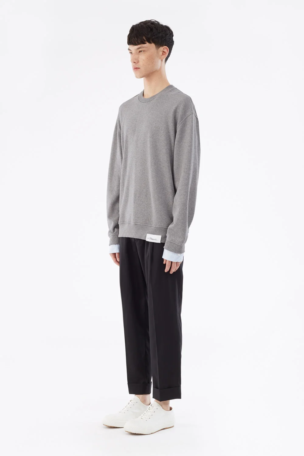 Long Sleeve Classic Crewneck Sweatshirt - Image 2