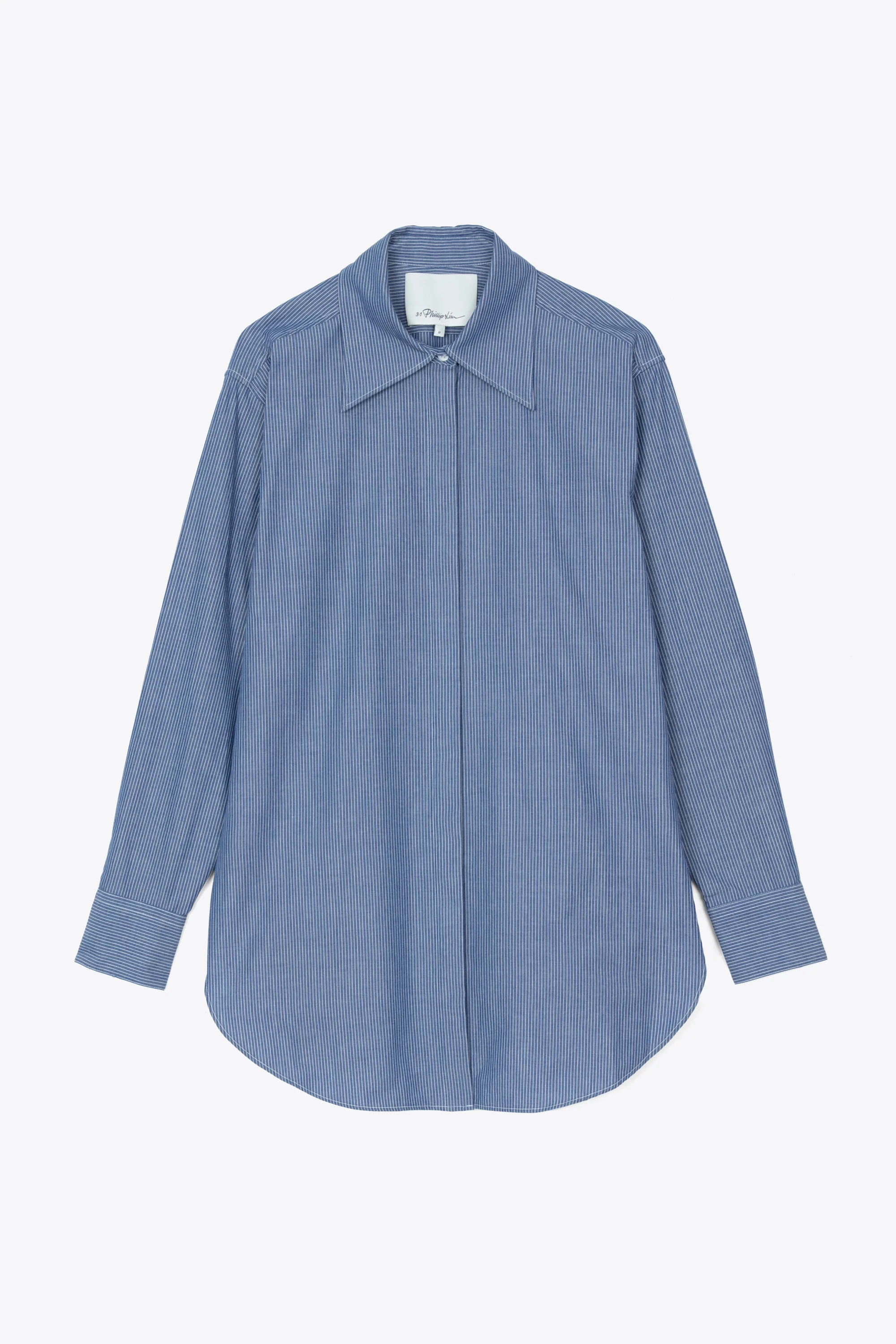 Long Sleeve Striped Shirt