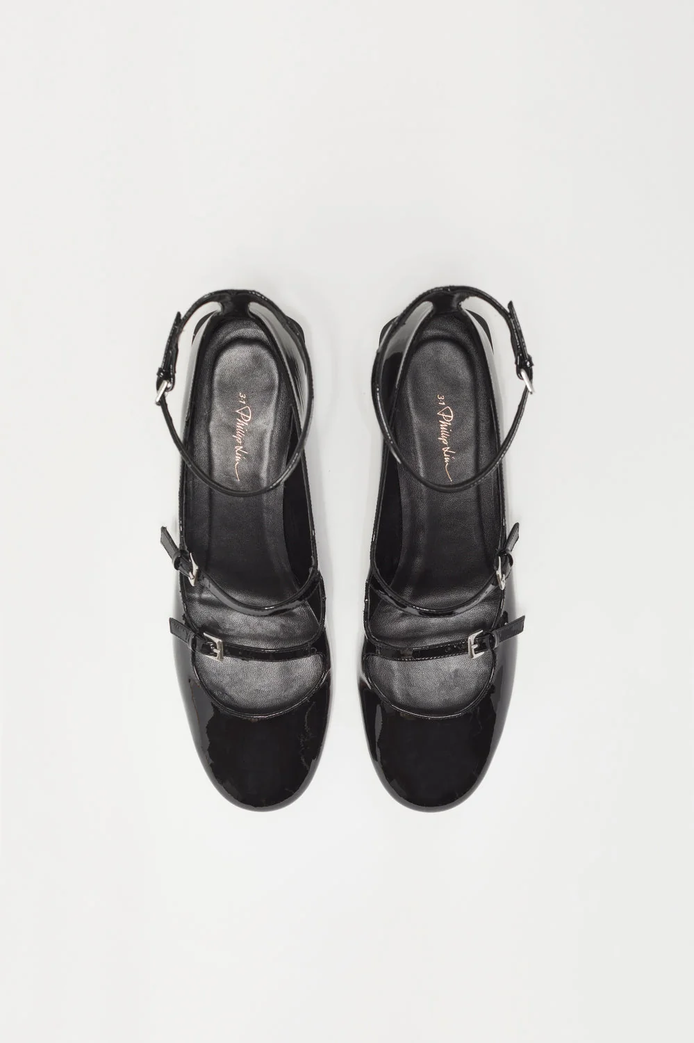 Nadia - 30MM Mary Jane Flat - Image 2