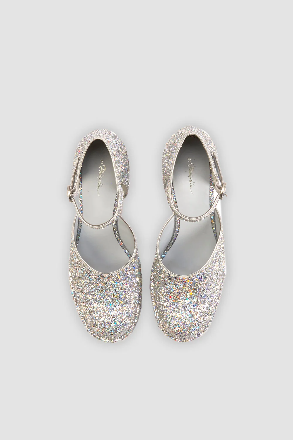 Naomi - 90MM Platform Mary Jane - Image 2