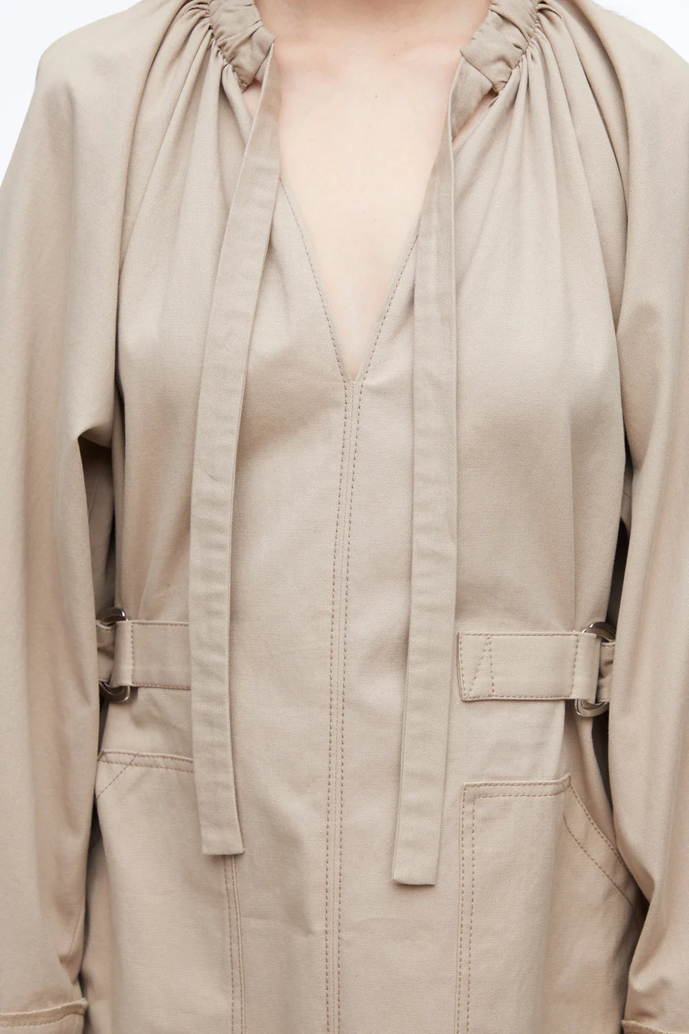 Panama Blouson Dress - Image 3