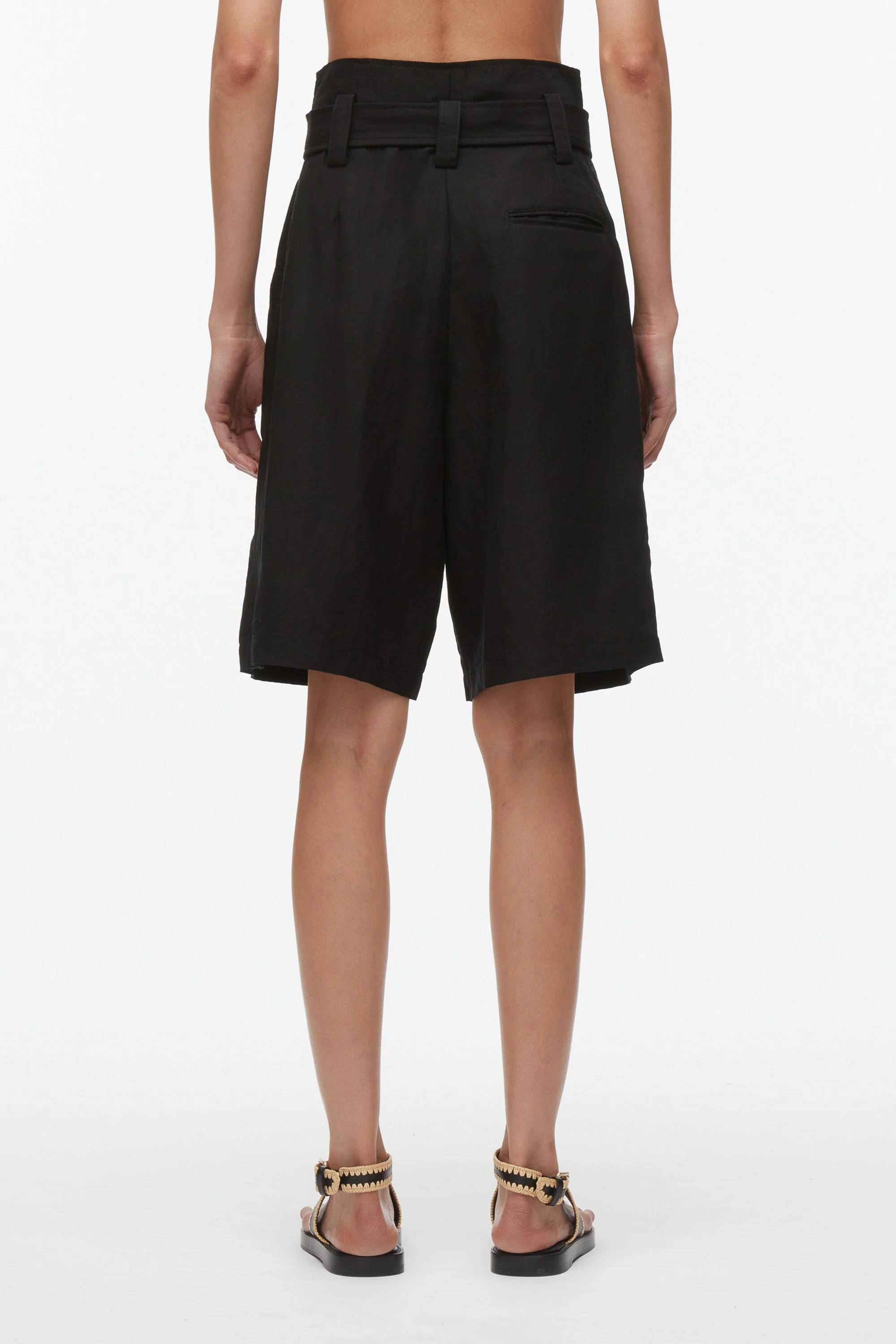 Paperbag Waist Short - Image 10