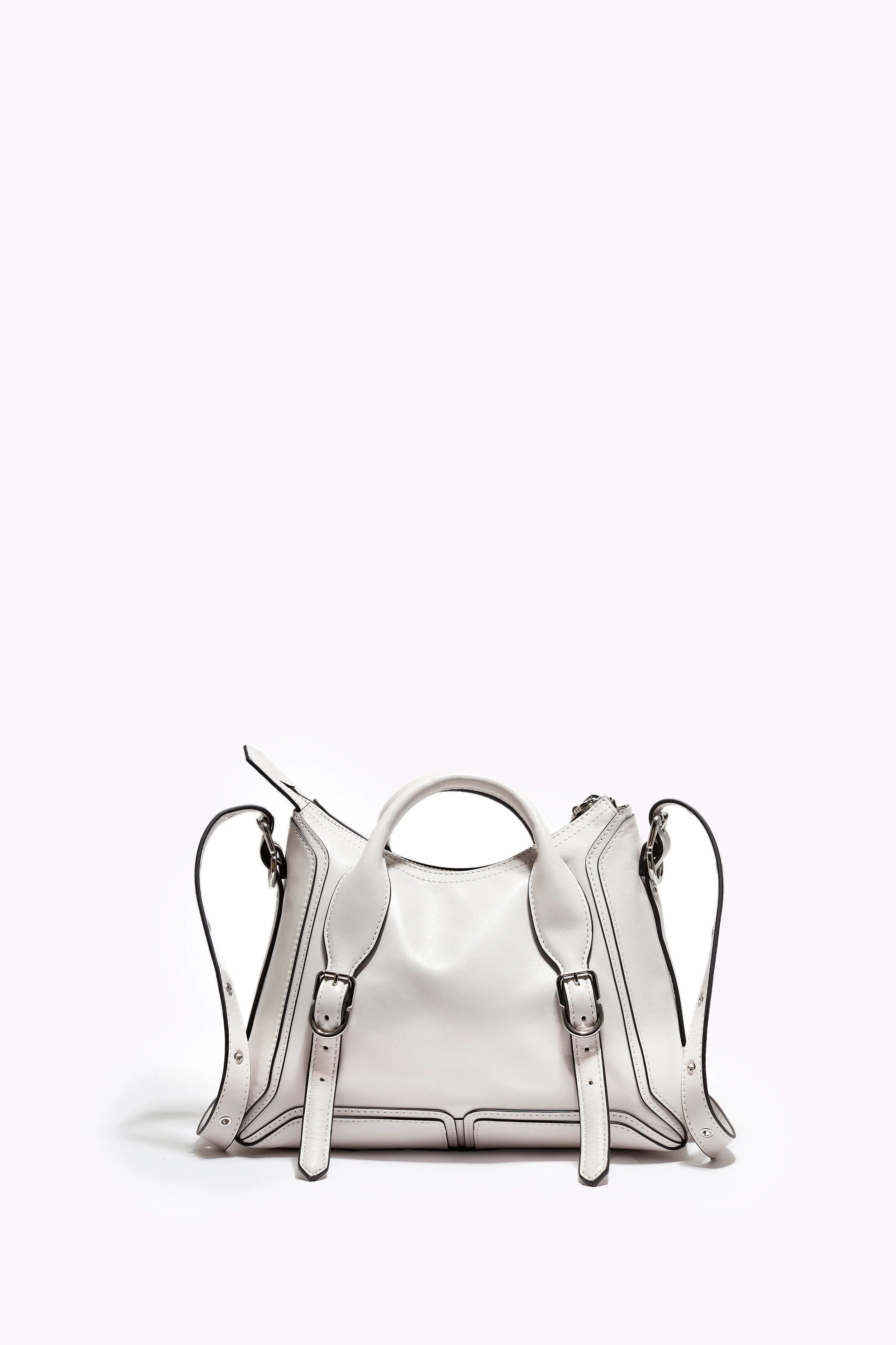 Black Pashli Moto Satchel - Image 7